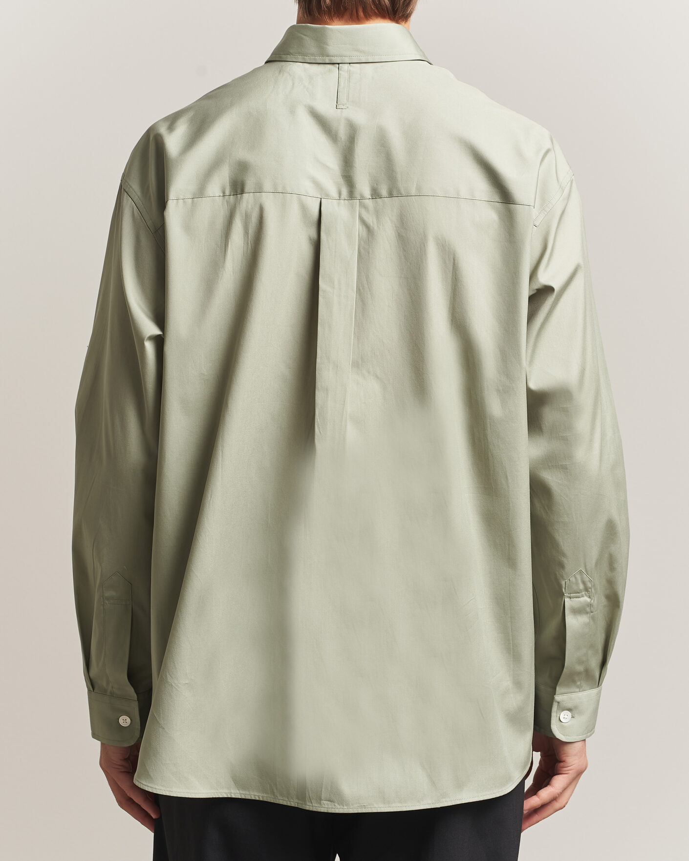 Uomini | Camicie | NN07 | Skyler Relaxed Fit Supima Cotton Shirt Pale Green