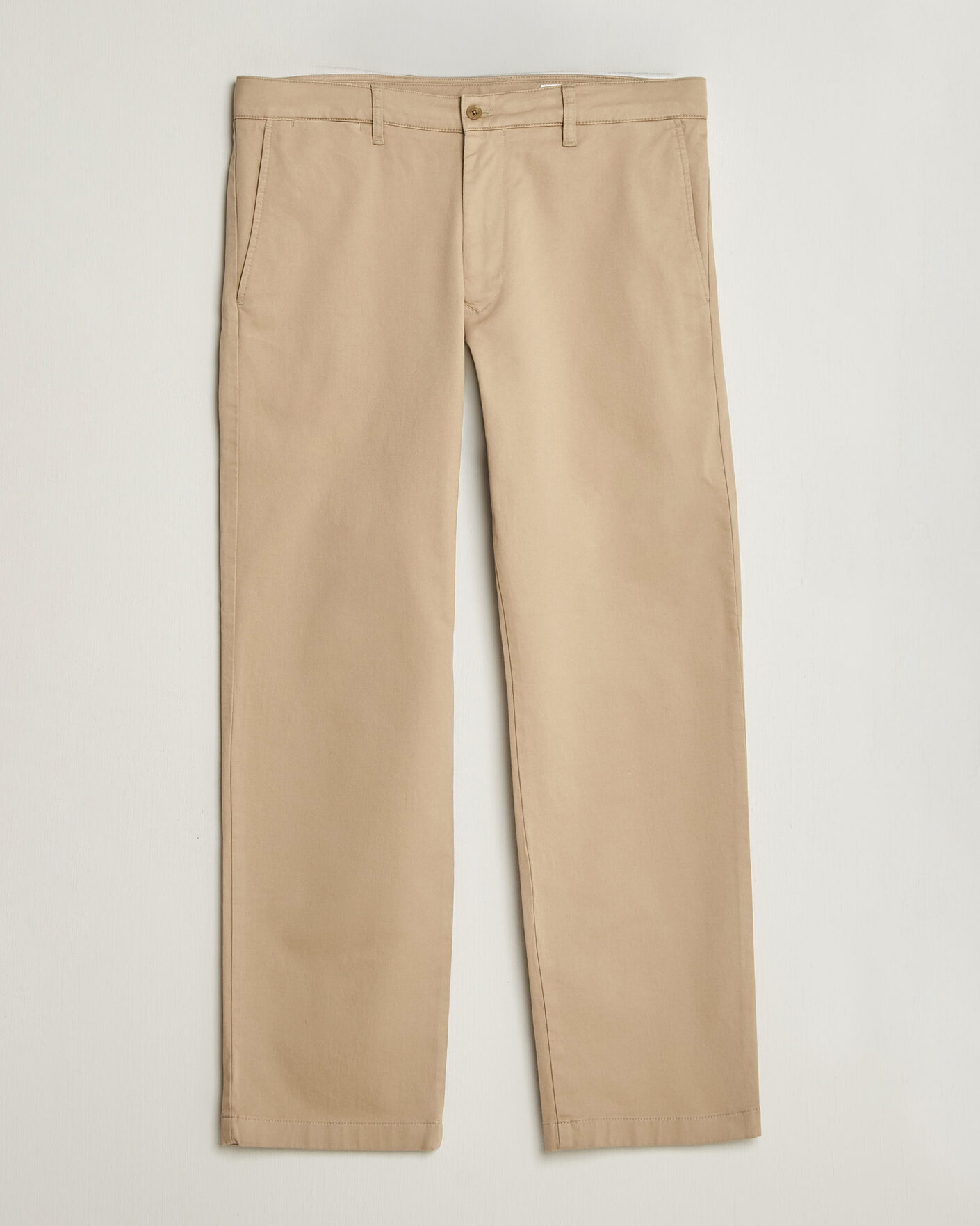 Uomini | Pantaloni | NN07 | Aden Regular Fit Chinos Desert Khaki