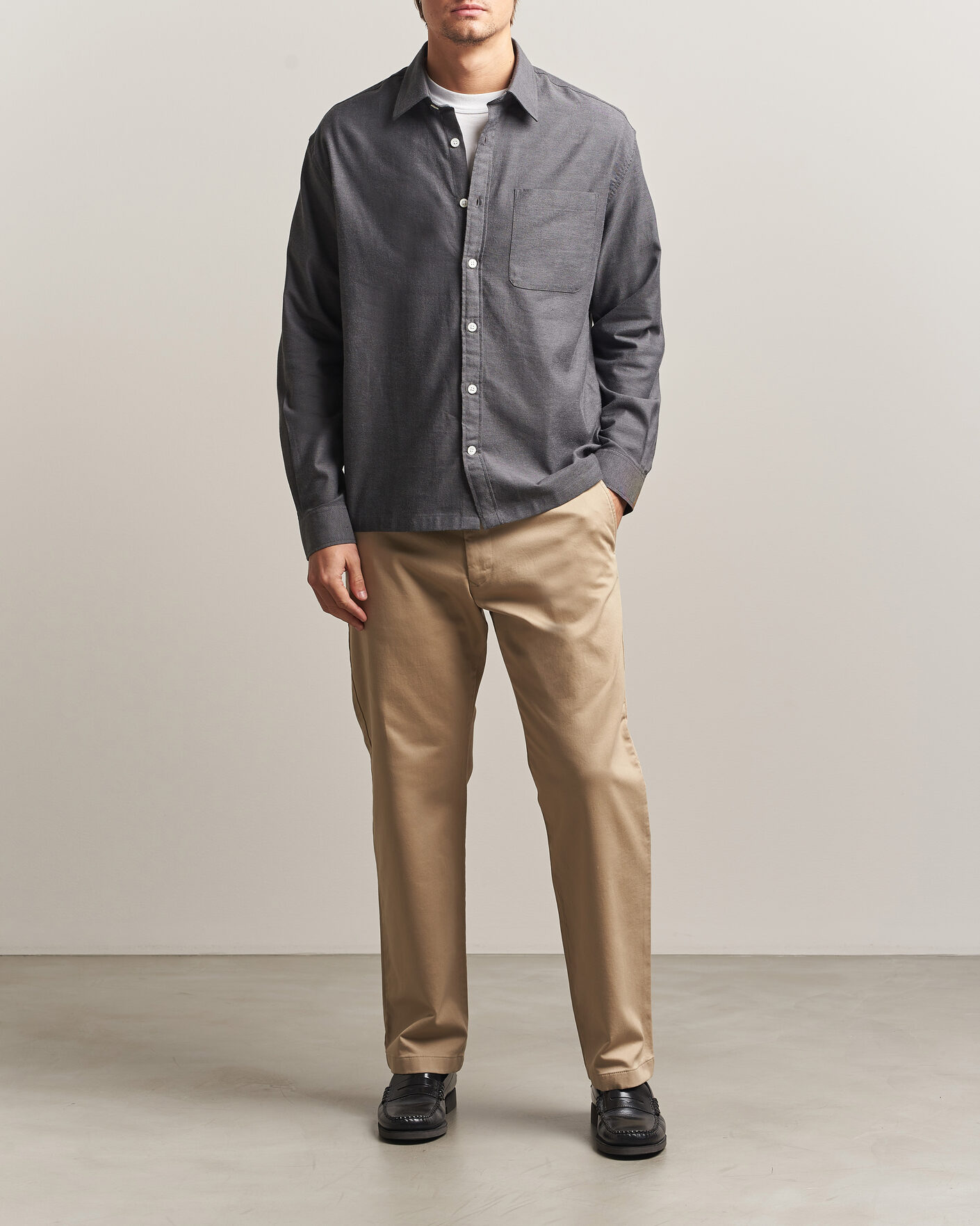 Uomini | Pantaloni | NN07 | Aden Regular Fit Chinos Desert Khaki