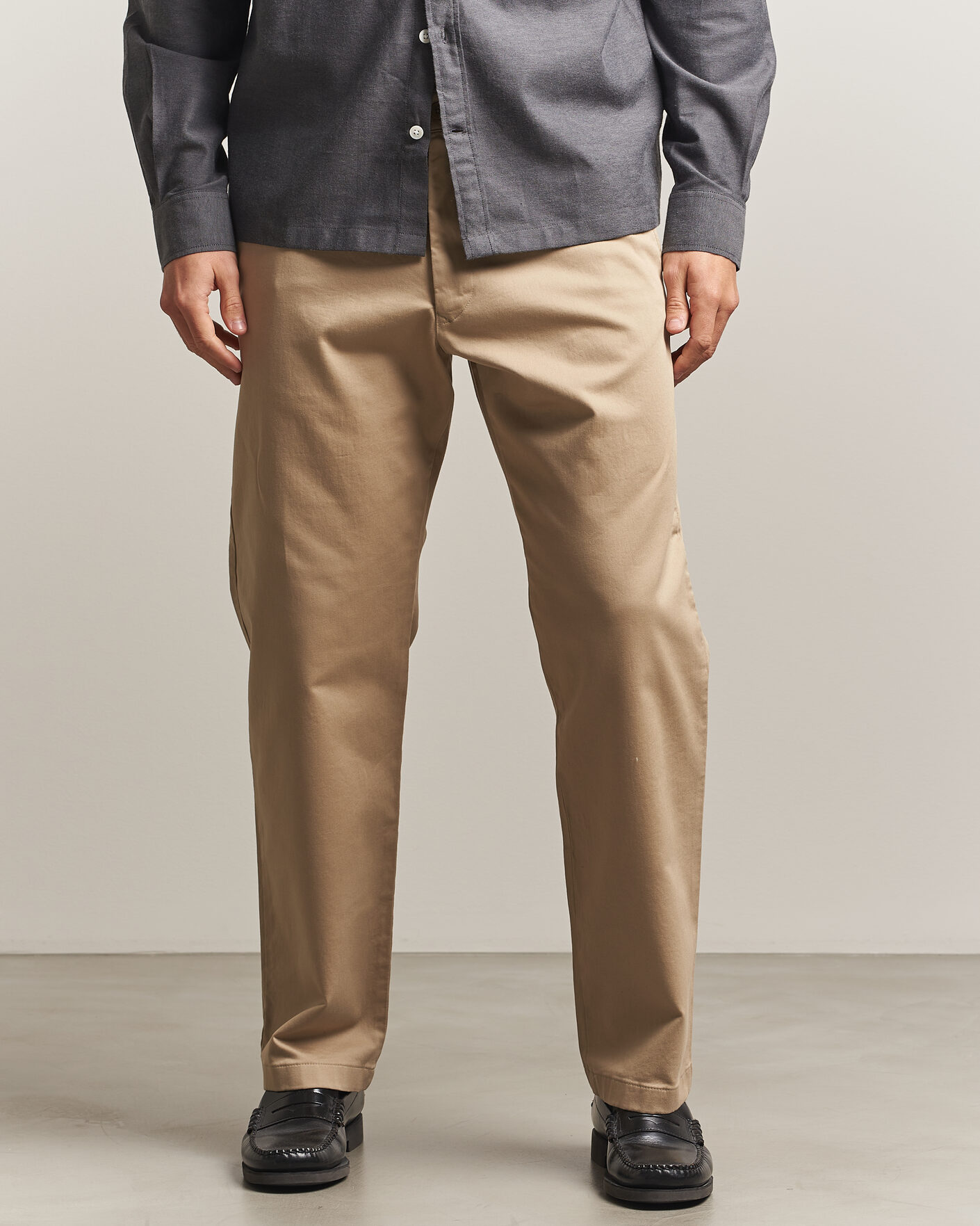 Uomini | Pantaloni | NN07 | Aden Regular Fit Chinos Desert Khaki