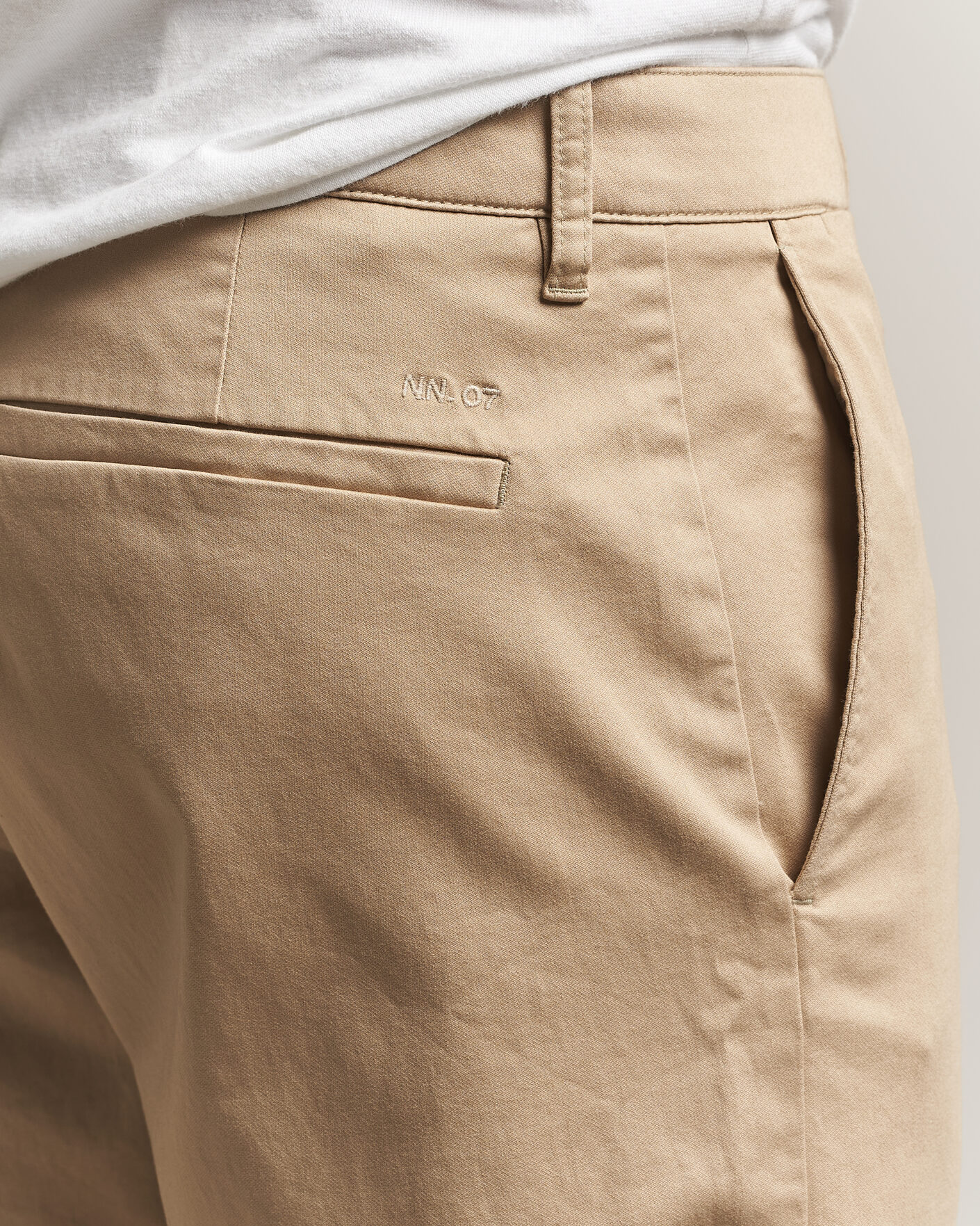 Uomini | Pantaloni | NN07 | Aden Regular Fit Chinos Desert Khaki