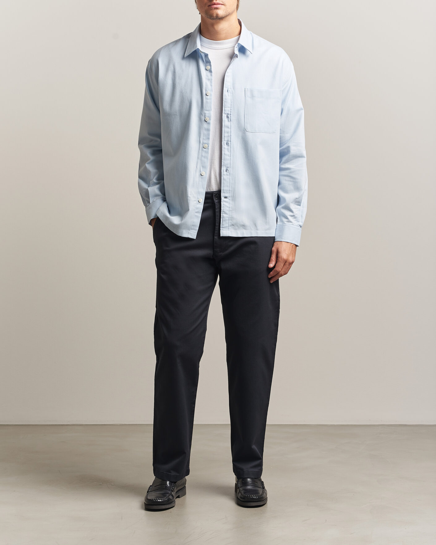 Uomini | Pantaloni | NN07 | Aden Regular Fit Chinos Deep Navy