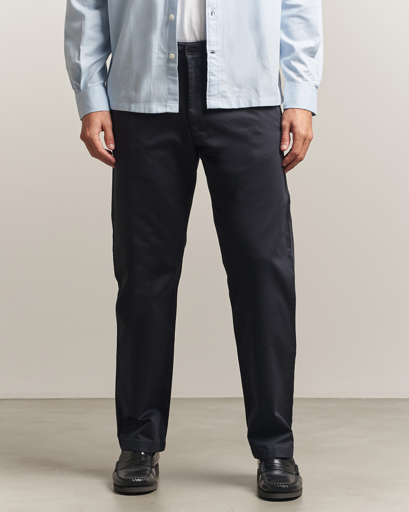 Uomini | Pantaloni | NN07 | Aden Regular Fit Chinos Deep Navy