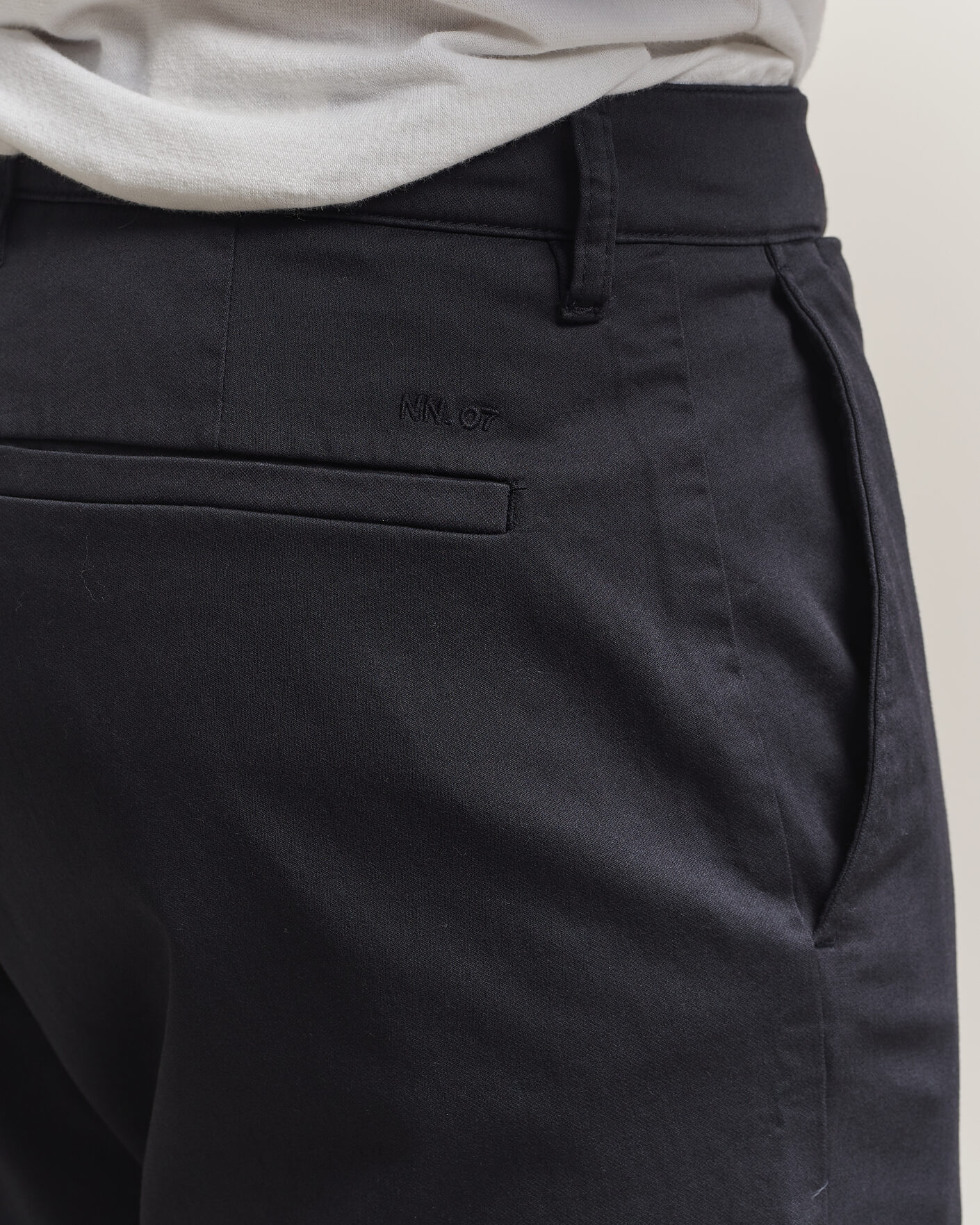 Uomini | Pantaloni | NN07 | Aden Regular Fit Chinos Deep Navy