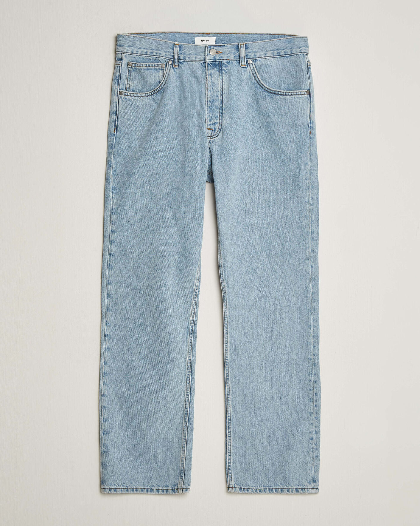 Uomini | Jeans | NN07 | Sonny Regular Fit Jeans Light Rinsed Blue