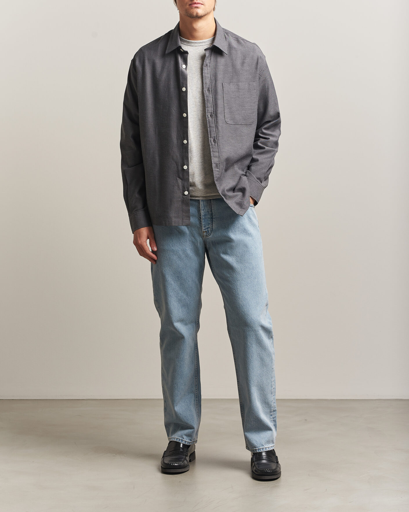 Uomini | Jeans | NN07 | Sonny Regular Fit Jeans Light Rinsed Blue