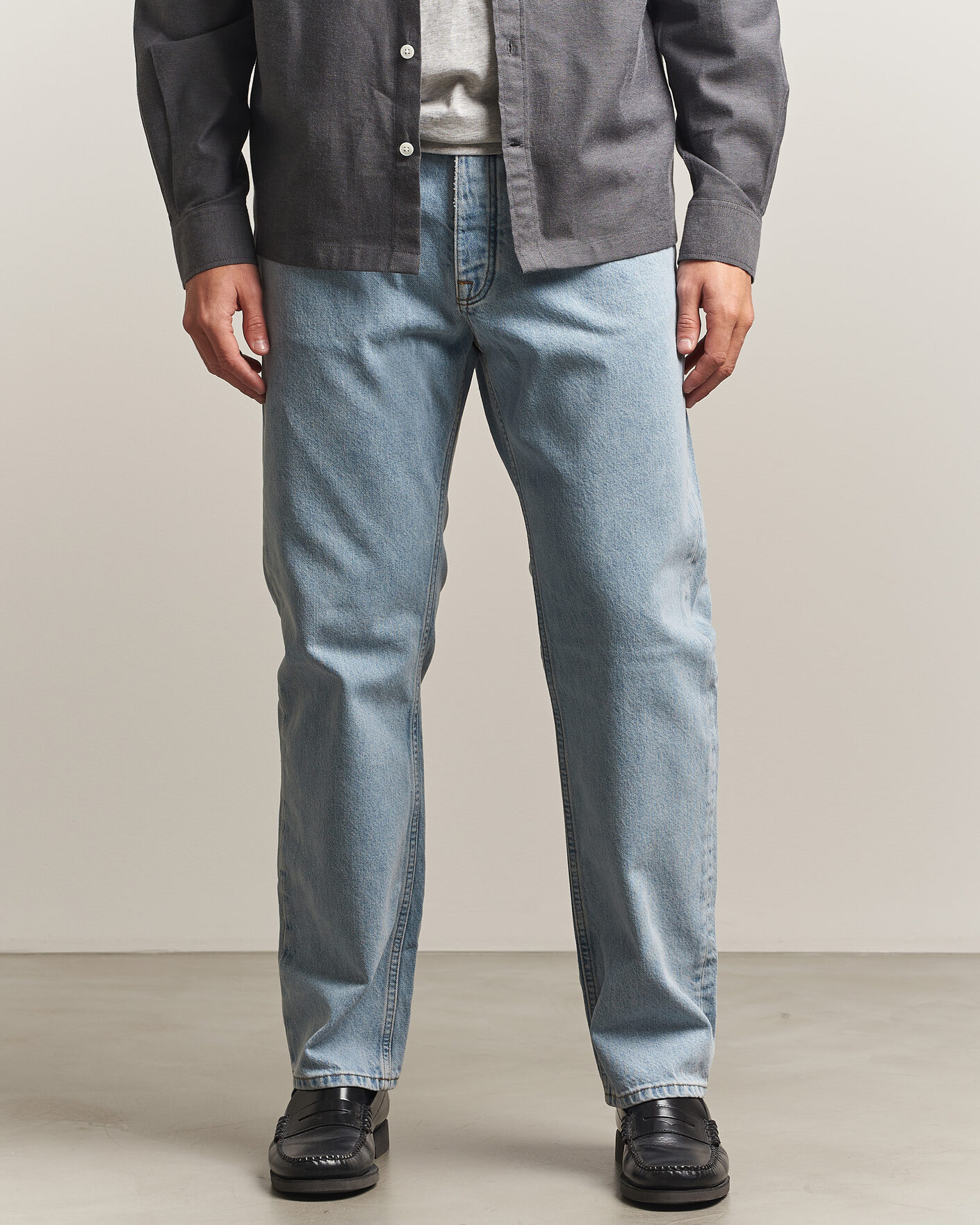 Uomini | Jeans | NN07 | Sonny Regular Fit Jeans Light Rinsed Blue