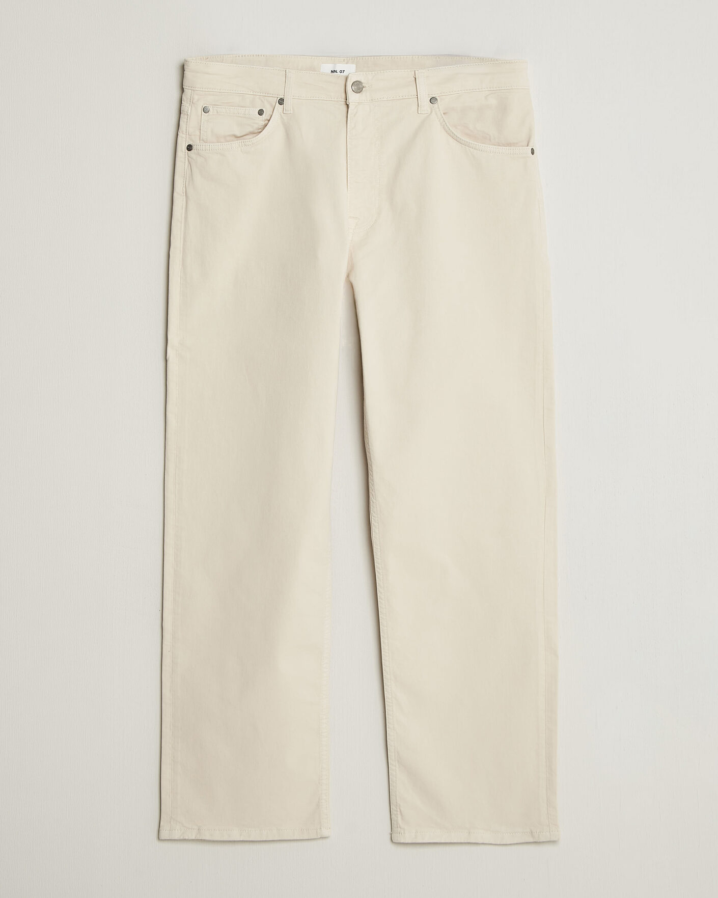 Uomini | Pantaloni | NN07 | Otis Relaxed Fit 5-Pocket Pants Ivory