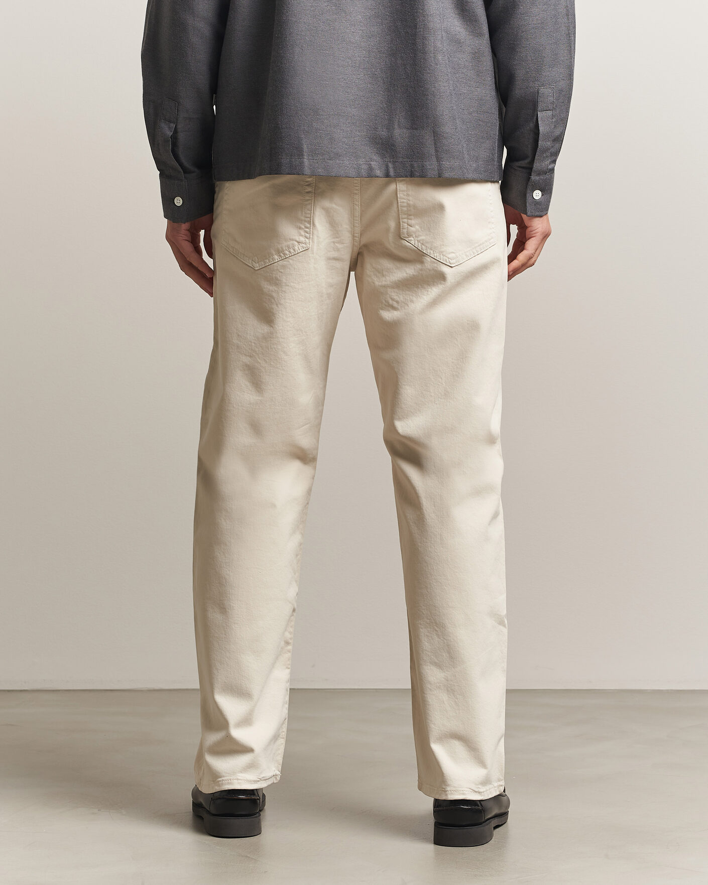 Uomini | Pantaloni | NN07 | Otis Relaxed Fit 5-Pocket Pants Ivory