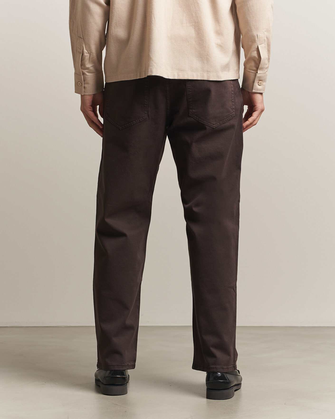 Uomini | Pantaloni | NN07 | Otis Relaxed Fit 5-Pocket Pants Deep Truffle