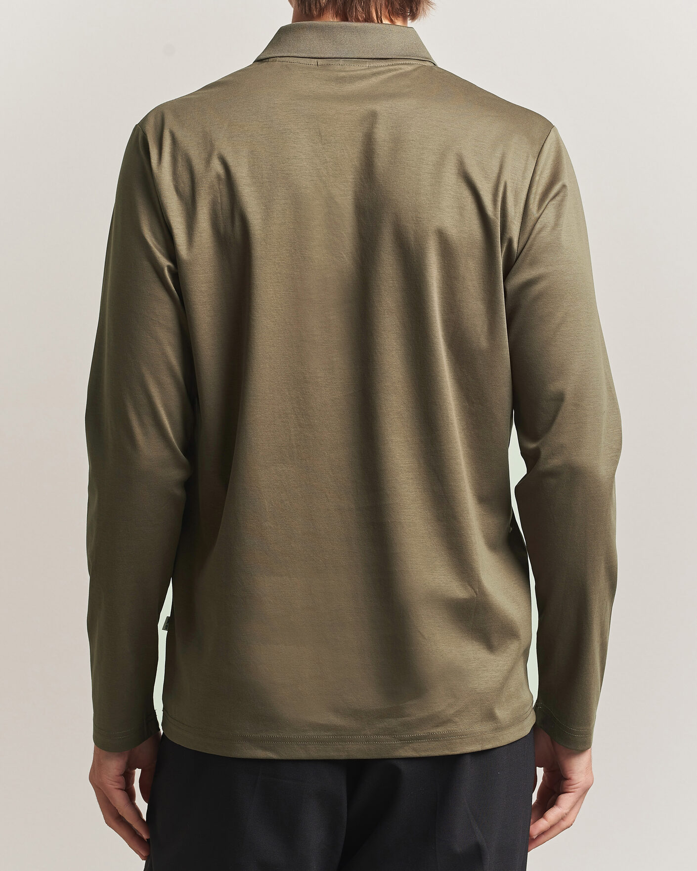 Uomini | Polo | NN07 | Paul Long Sleeve Polo Mable Husk