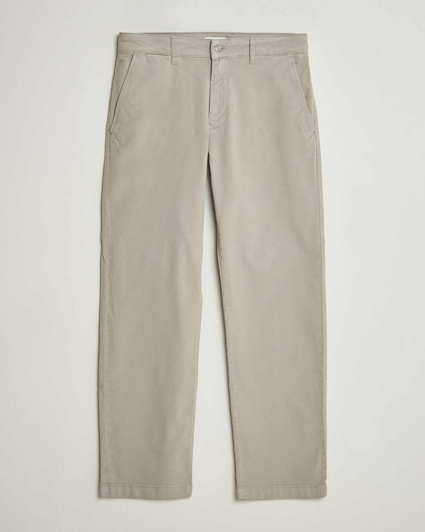Uomini | Pantaloni | NN07 | Aden Regular Fit Chinos Light Grey