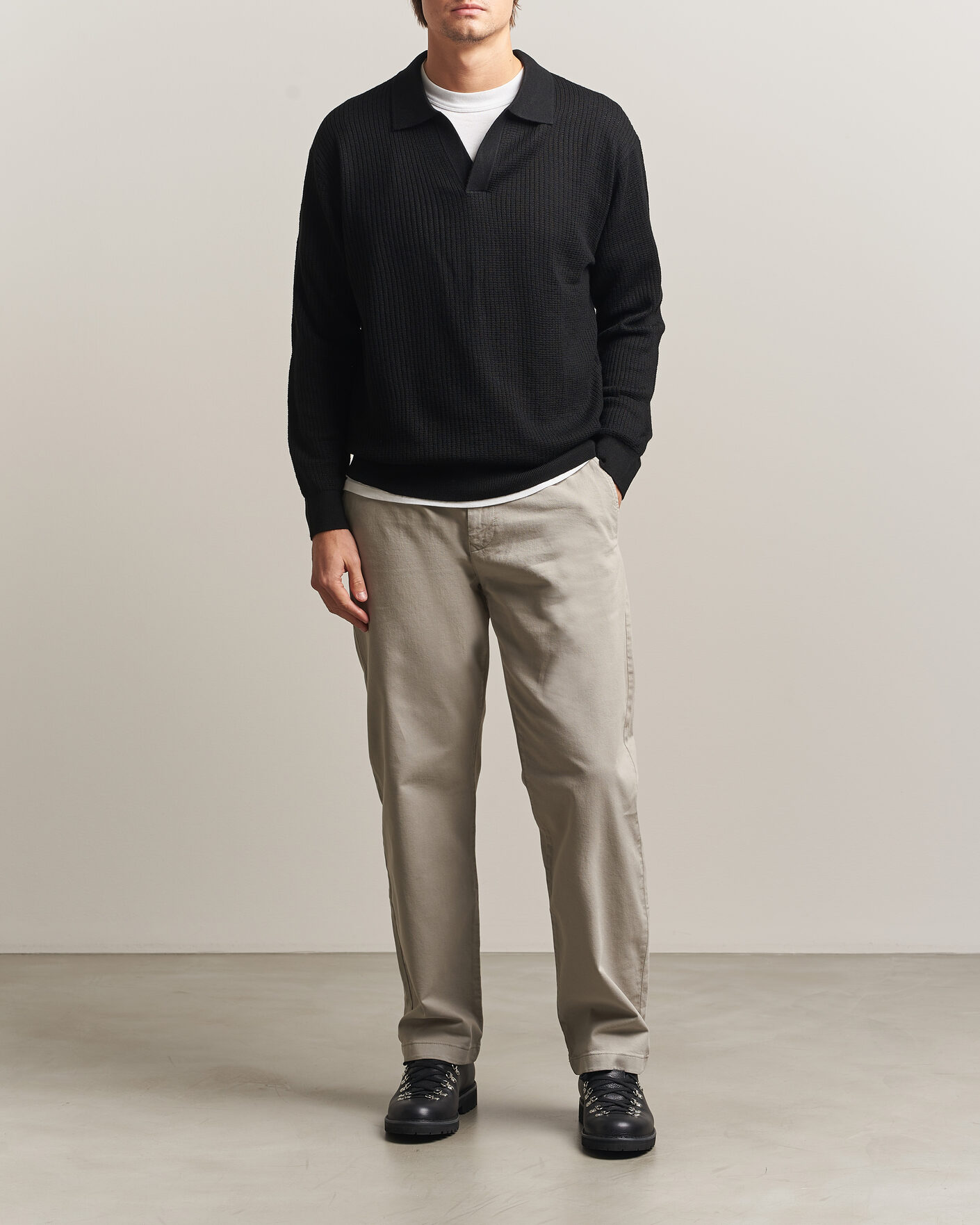Uomini | Pantaloni | NN07 | Aden Regular Fit Chinos Light Grey