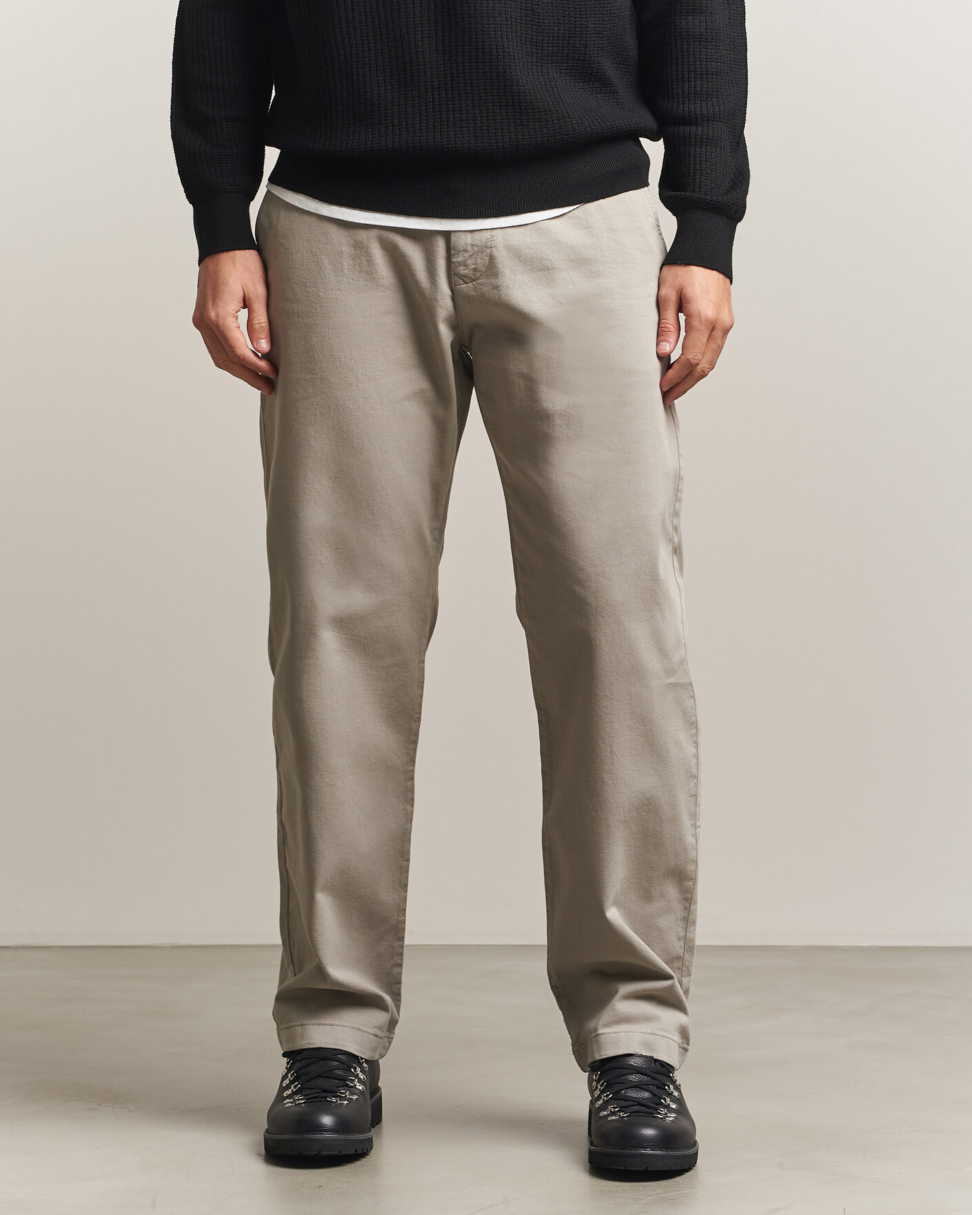 Uomini | Pantaloni | NN07 | Aden Regular Fit Chinos Light Grey