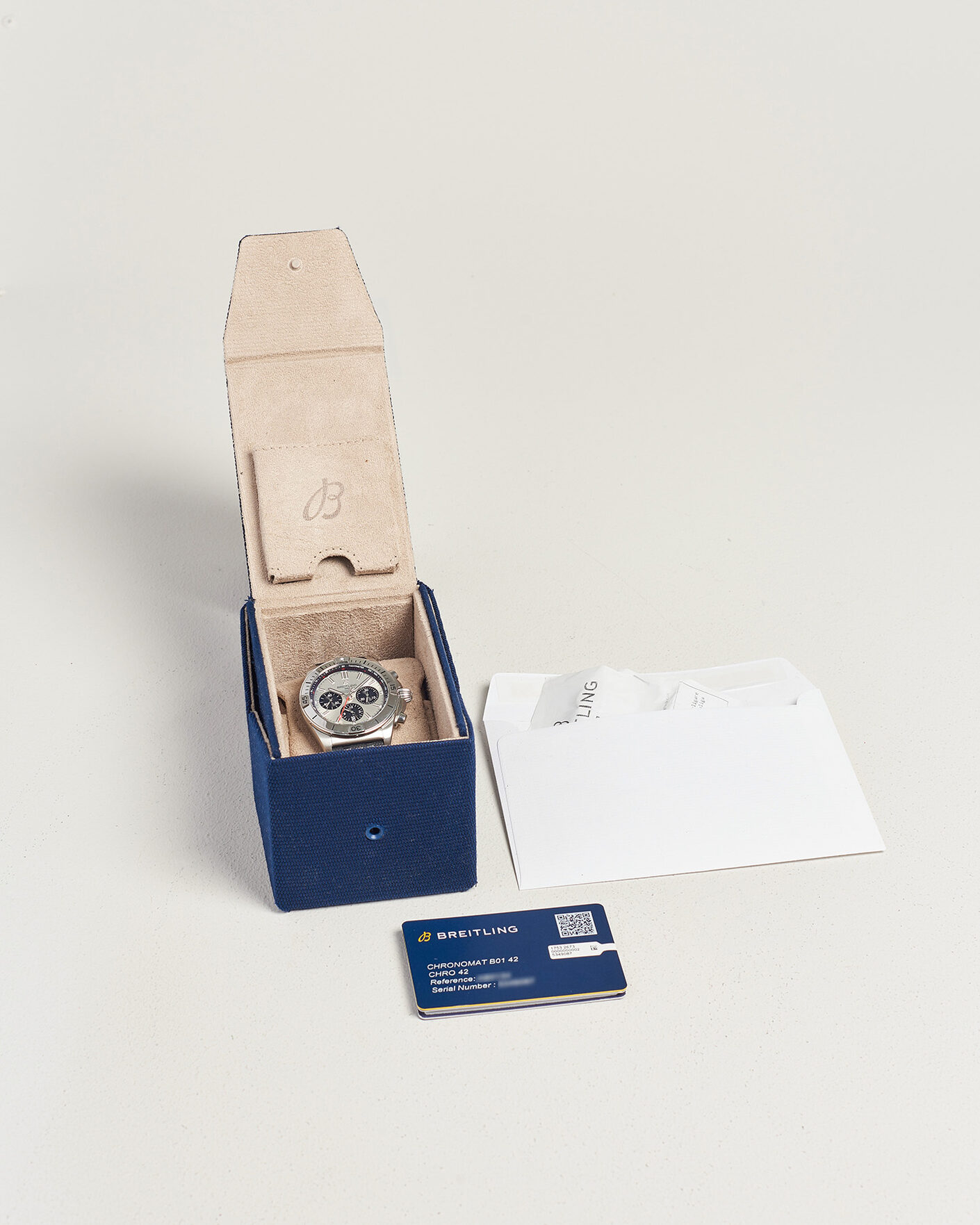 Uomini | Pre-Owned & Vintage Watches | Breitling Pre-Owned | Chronomat B01 42