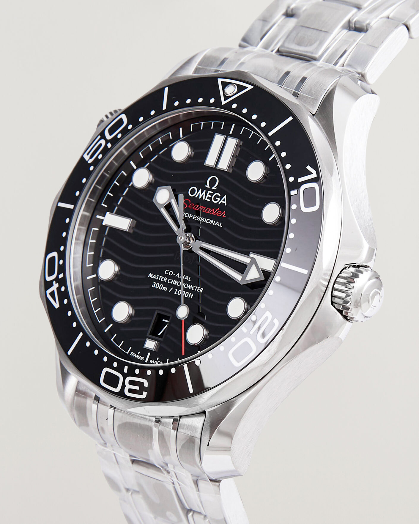 Uomini | Pre-Owned & Vintage Watches | Omega Pre-Owned | Seamaster Diver 300 M 