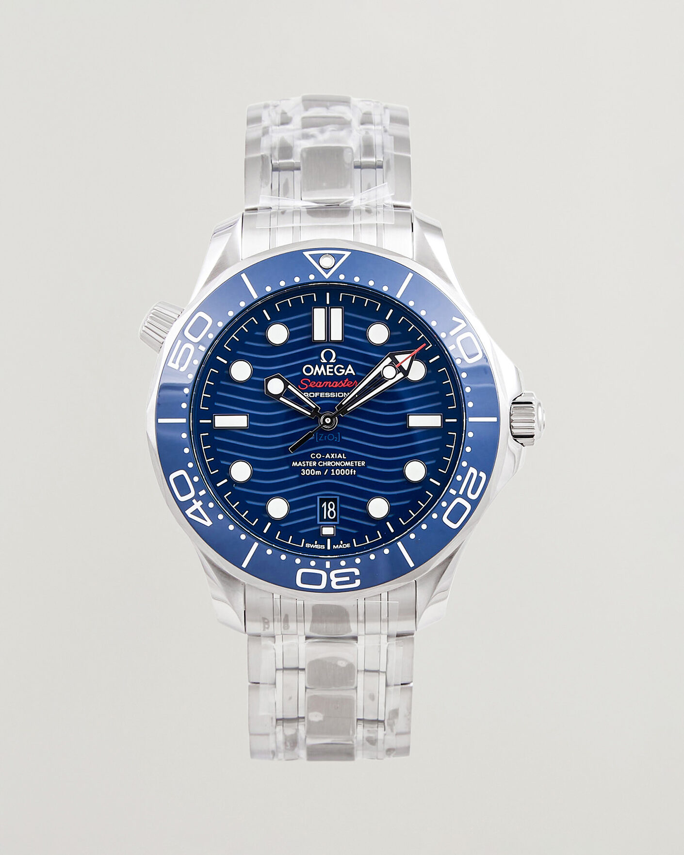 Uomini | Pre-Owned & Vintage Watches | Omega Pre-Owned | Seamaster Diver 300 M