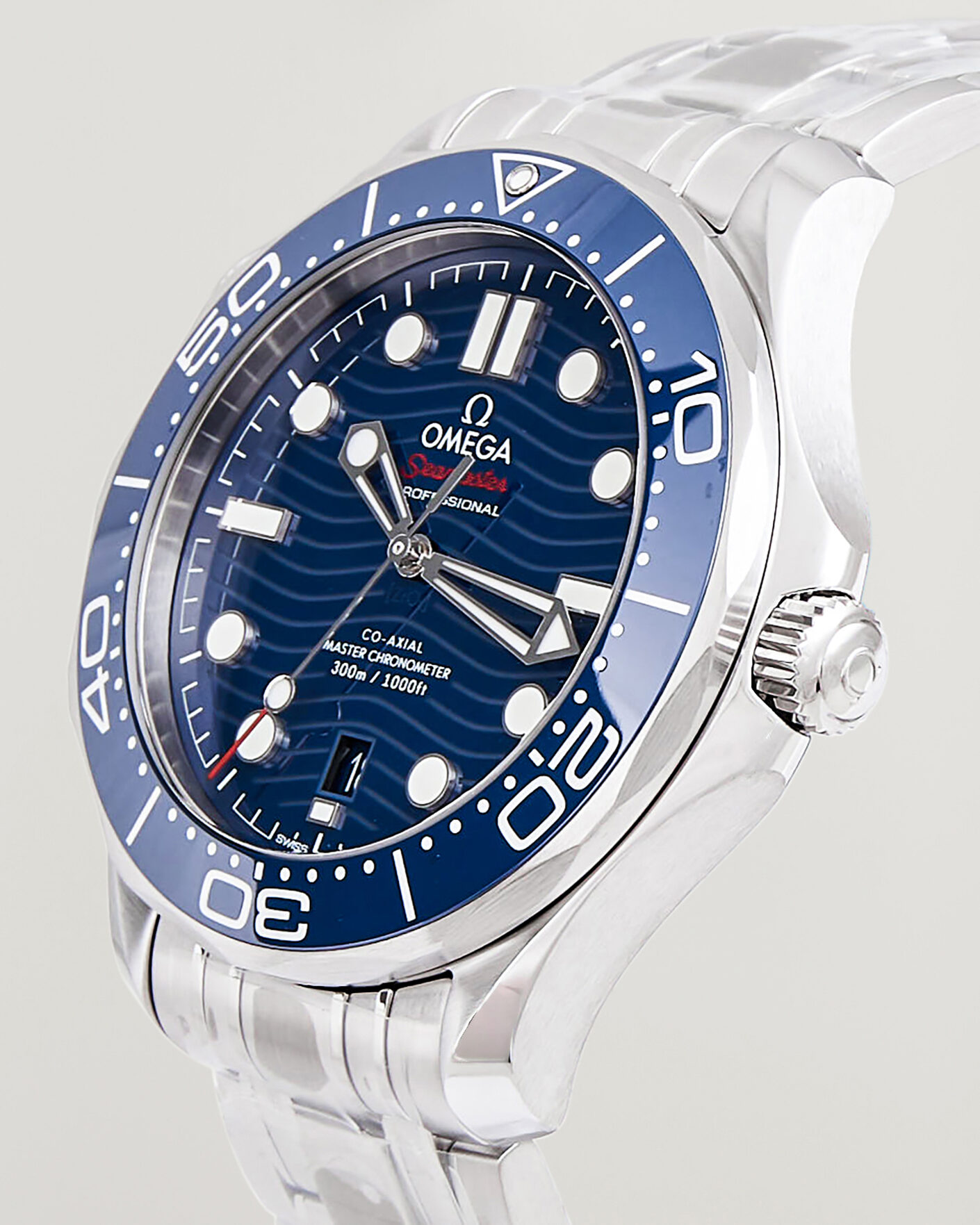 Uomini | Pre-Owned & Vintage Watches | Omega Pre-Owned | Seamaster Diver 300 M