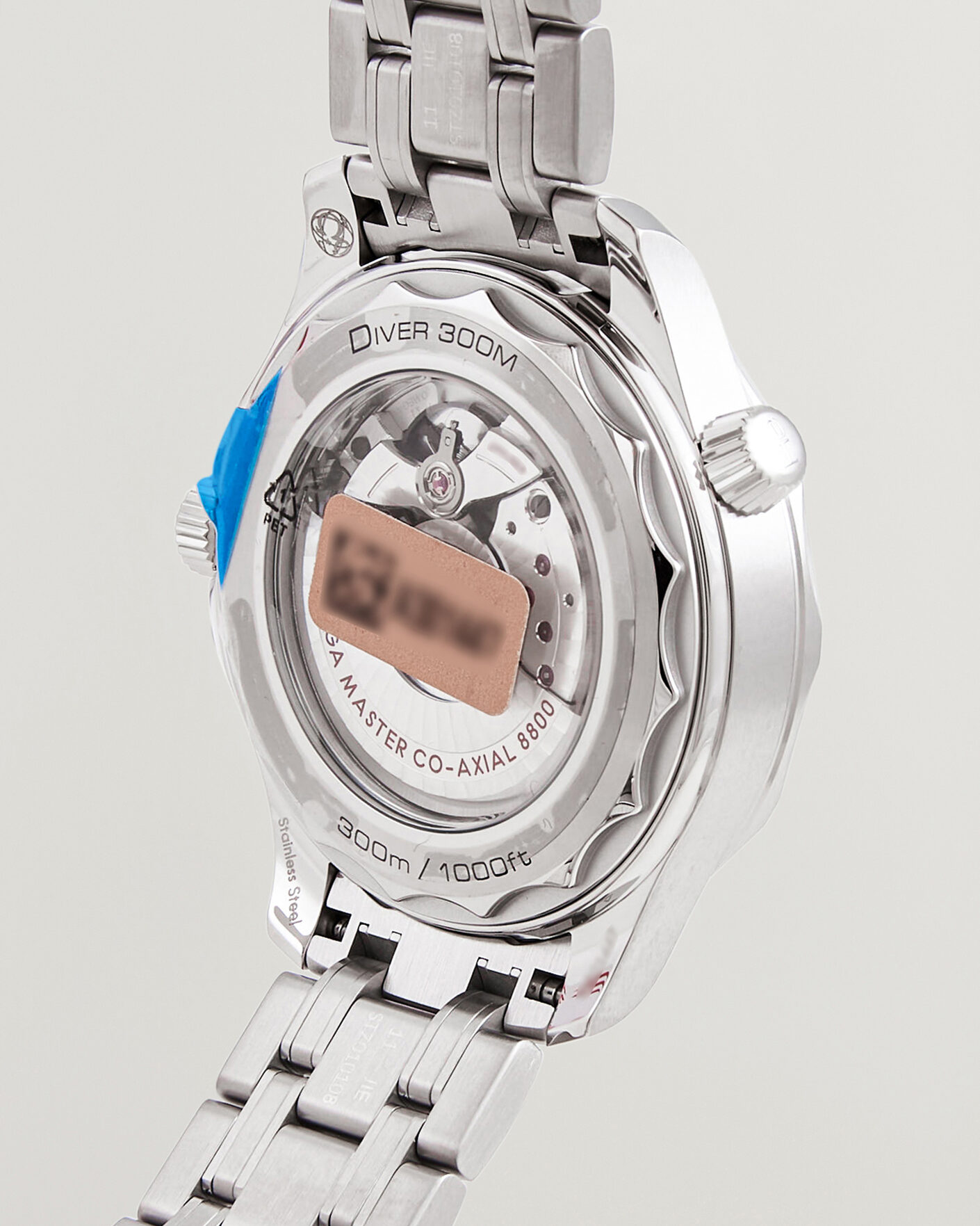 Uomini | Pre-Owned & Vintage Watches | Omega Pre-Owned | Seamaster Diver 300 M