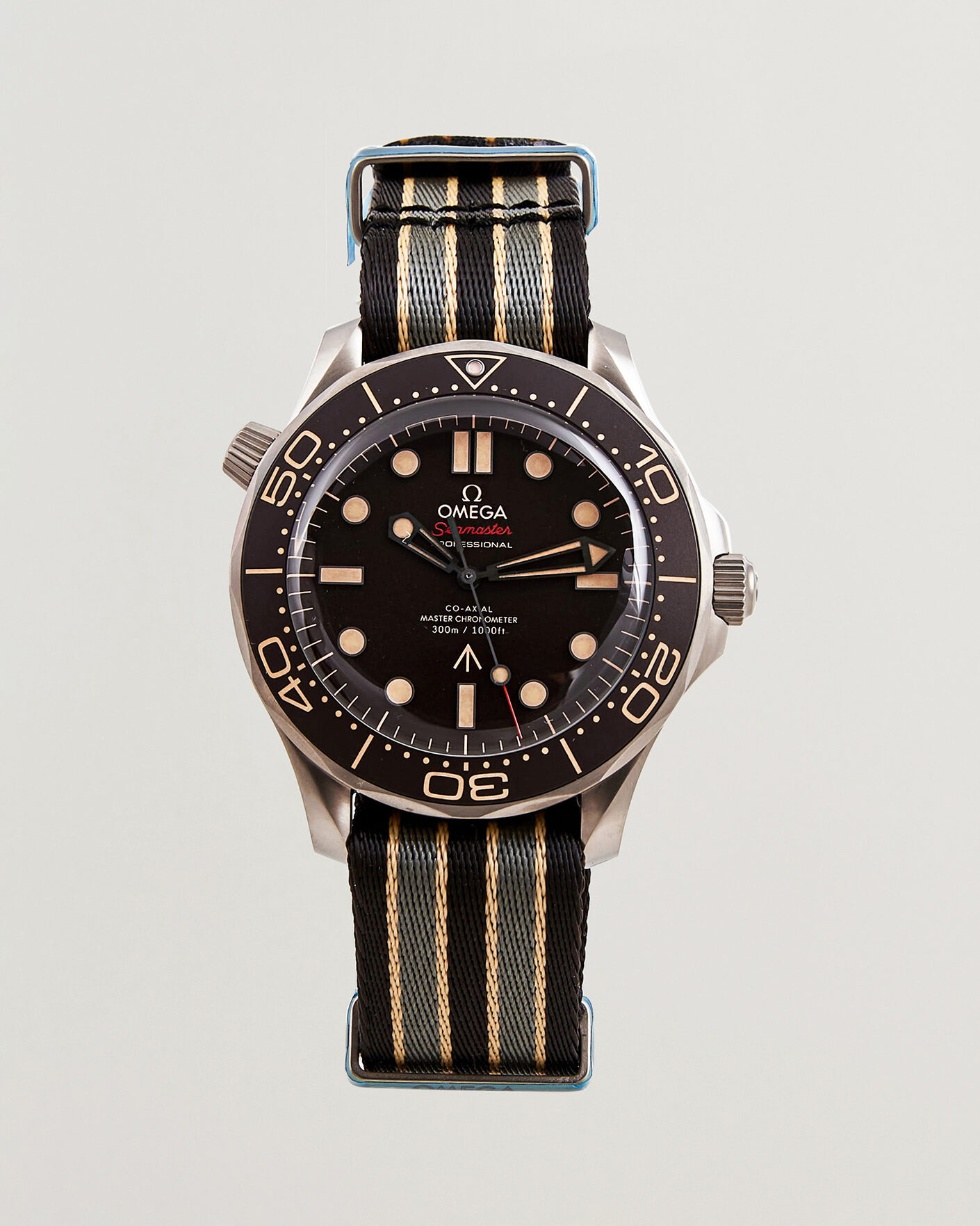 Uomini | Pre-Owned & Vintage Watches | Omega Pre-Owned | Seamaster Diver 300 M 007 Edition 
