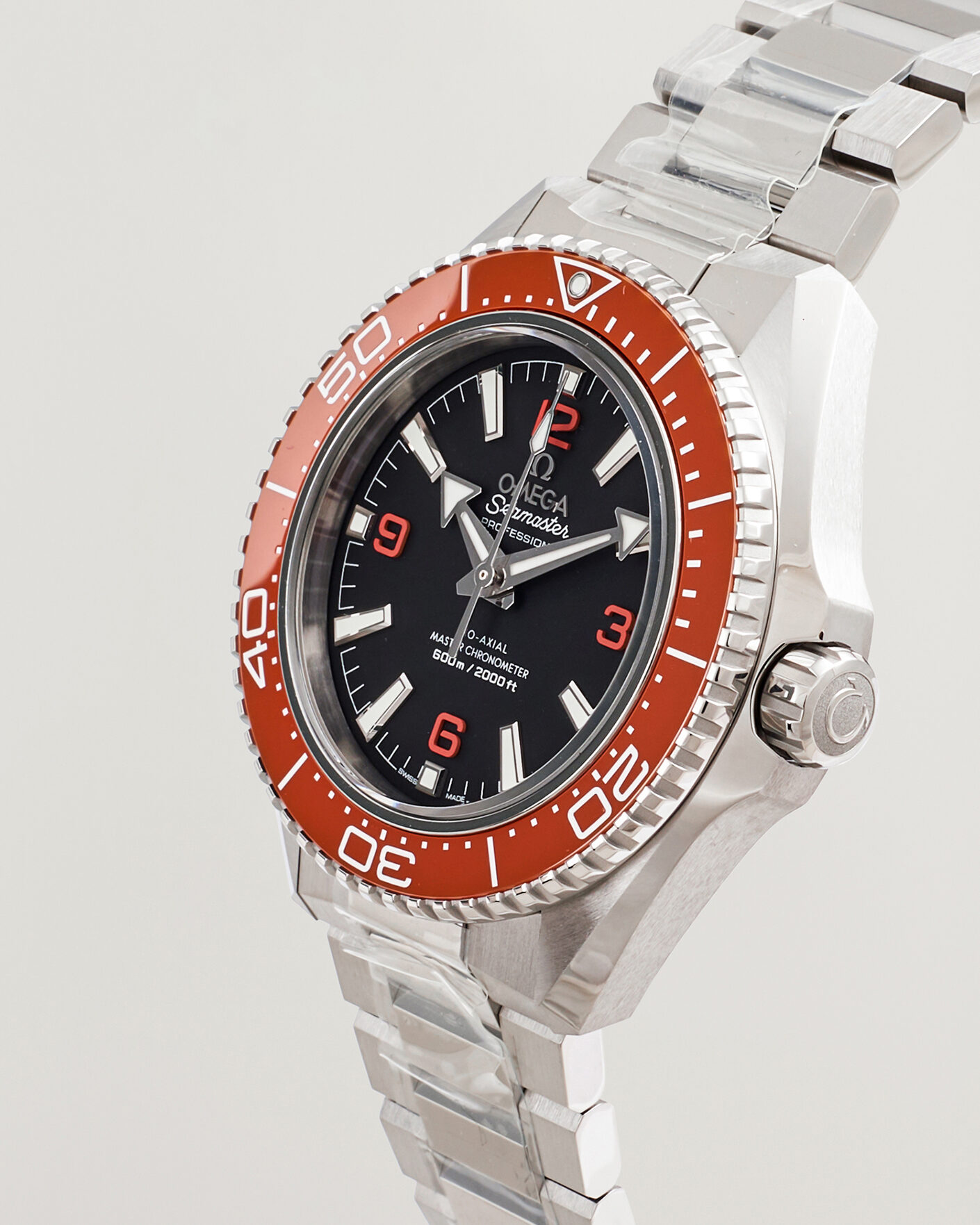 Uomini | Pre-Owned & Vintage Watches | Omega Pre-Owned | Seamaster Planet Ocean