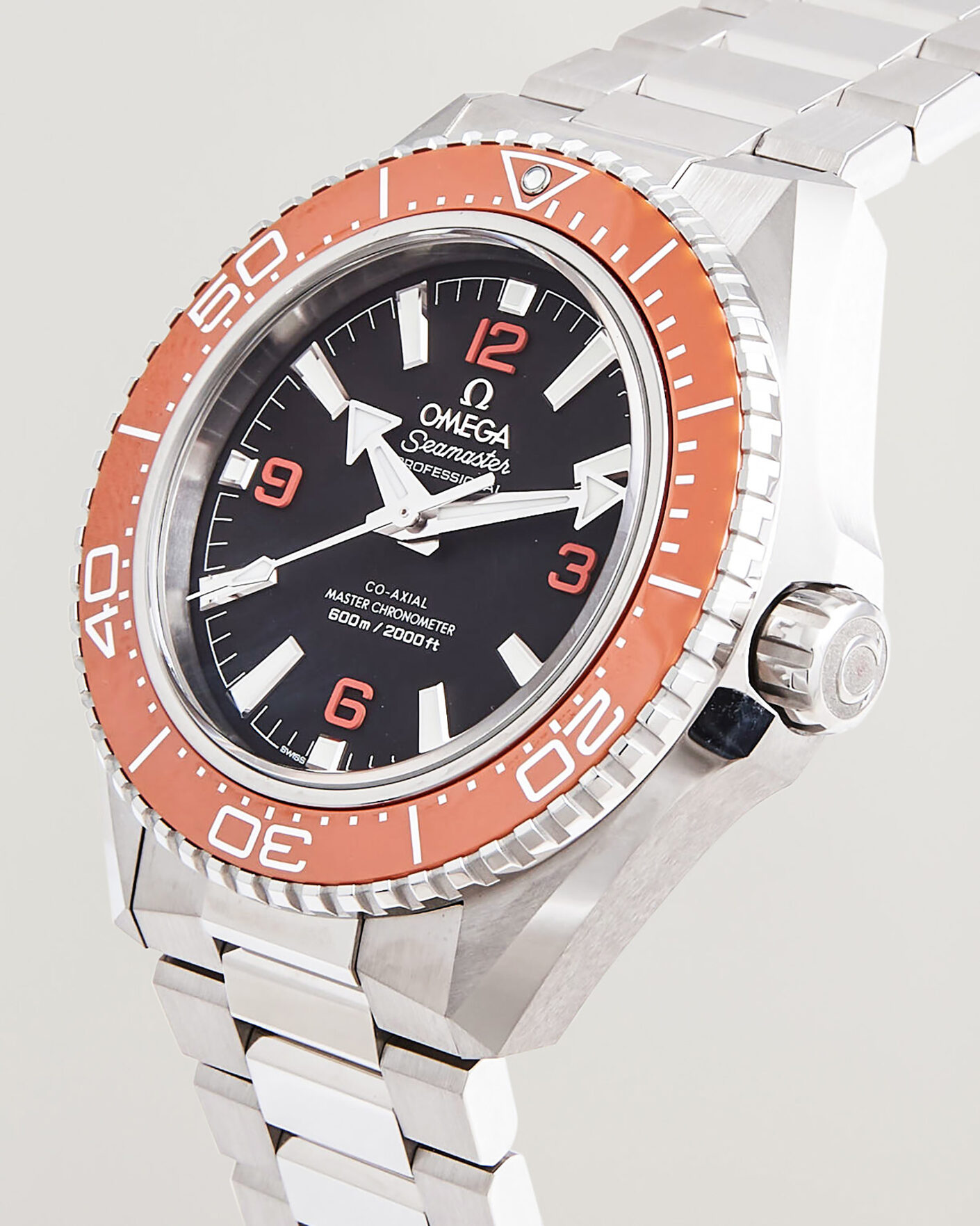 Uomini | Pre-Owned & Vintage Watches | Omega Pre-Owned | Seamaster Planet Ocean