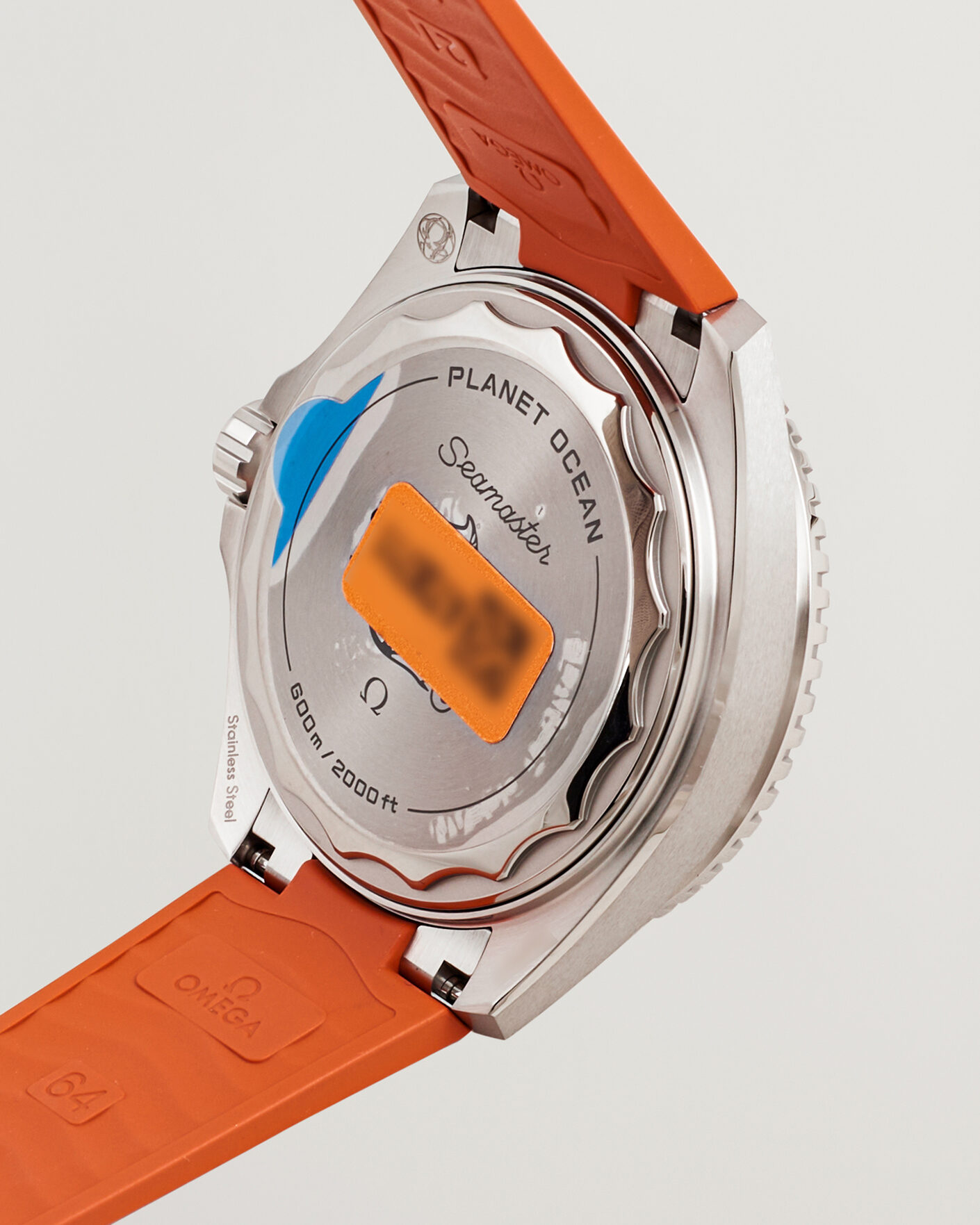 Uomini | Pre-Owned & Vintage Watches | Omega Pre-Owned | Seamaster Planet Ocean