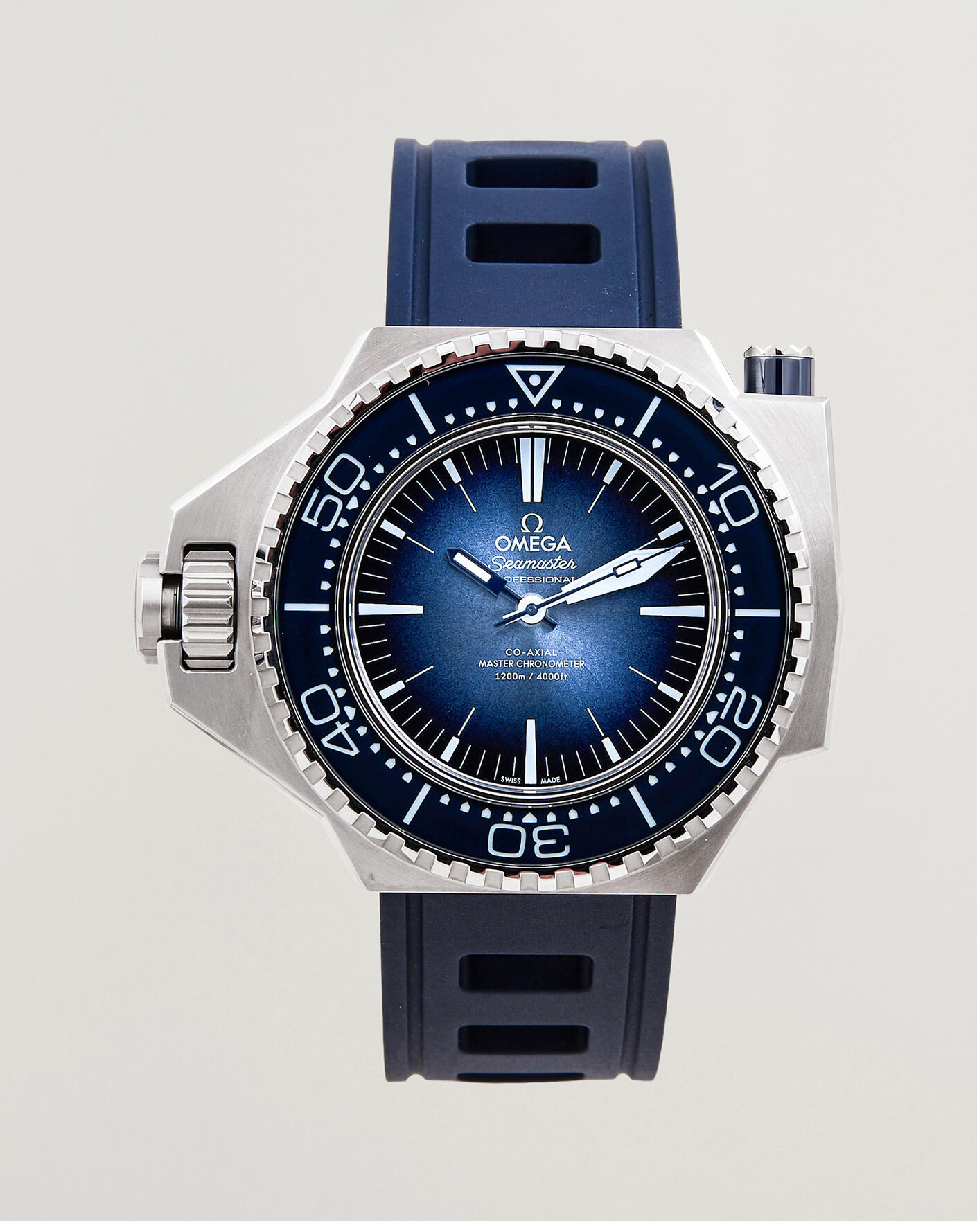 Uomini | Pre-Owned & Vintage Watches | Omega Pre-Owned | Seamaster Ploprof 1200M Heritage