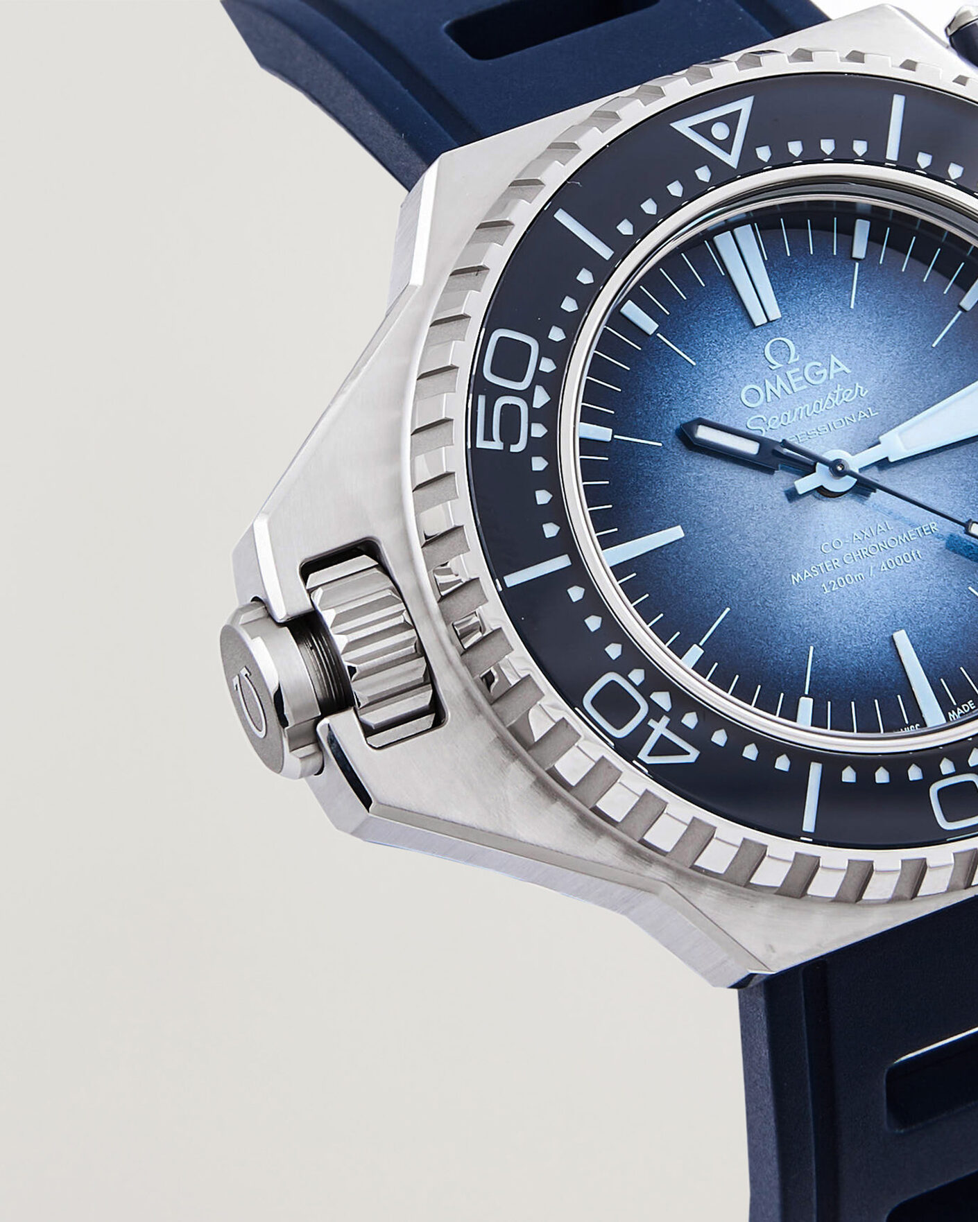 Uomini | Pre-Owned & Vintage Watches | Omega Pre-Owned | Seamaster Ploprof 1200M Heritage