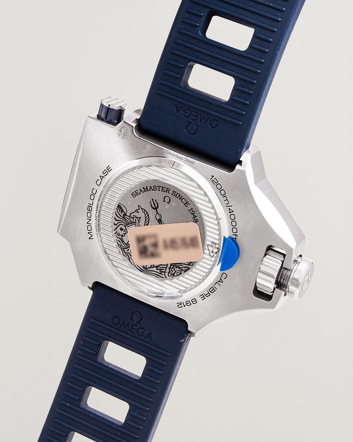 Uomini | Pre-Owned & Vintage Watches | Omega Pre-Owned | Seamaster Ploprof 1200M Heritage