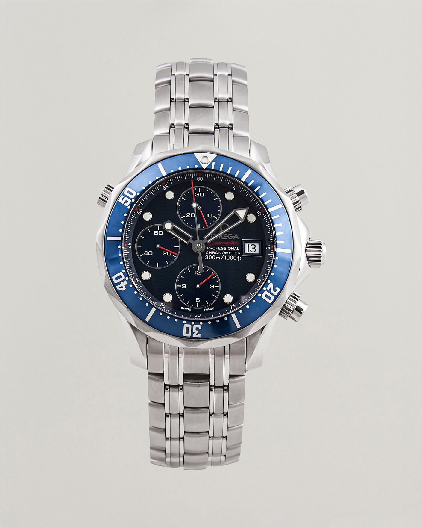 Uomini | Pre-Owned & Vintage Watches | Omega Pre-Owned | Seamaster 300M Chrono