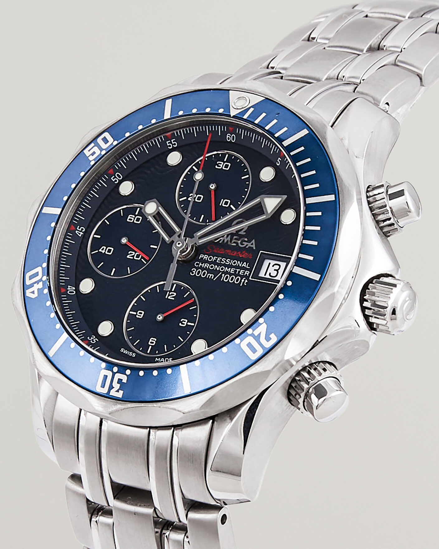 Uomini | Pre-Owned & Vintage Watches | Omega Pre-Owned | Seamaster 300M Chrono