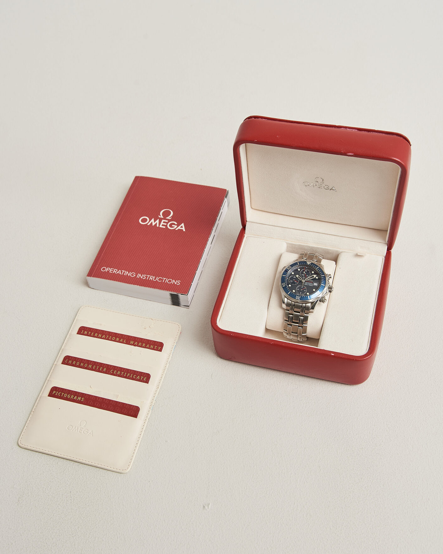 Uomini | Pre-Owned & Vintage Watches | Omega Pre-Owned | Seamaster 300M Chrono