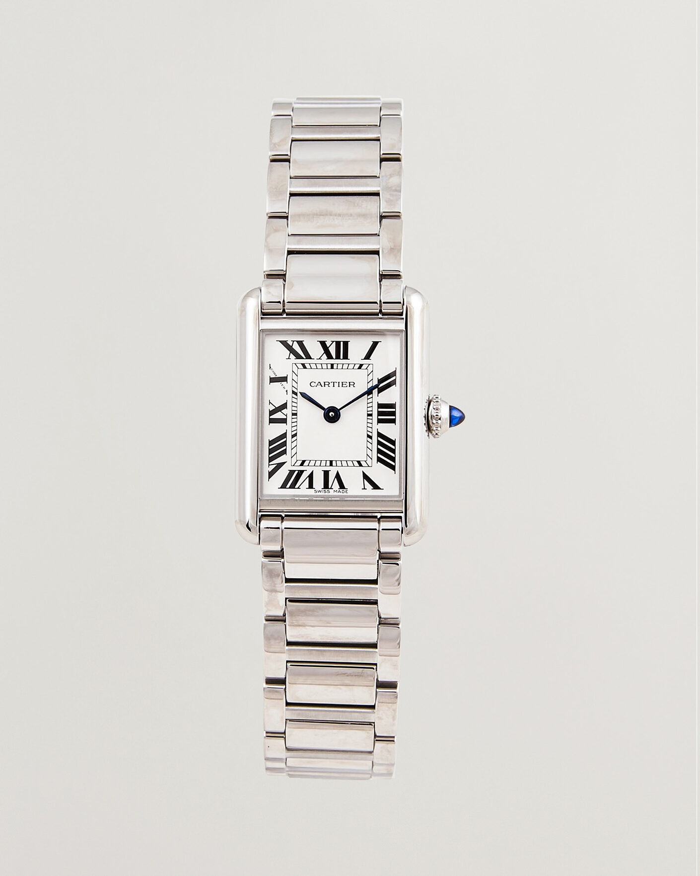 Uomini | Pre-Owned & Vintage Watches | Cartier Pre-Owned | Tank Must