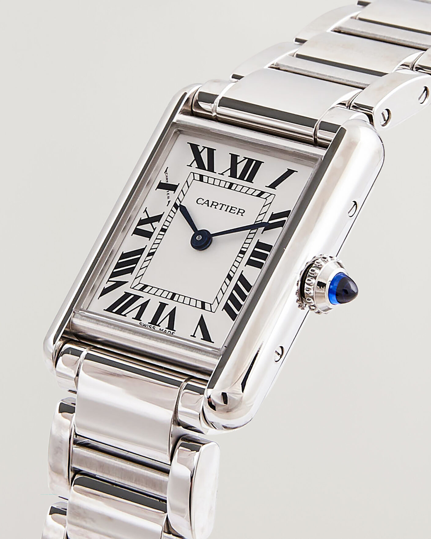 Uomini | Pre-Owned & Vintage Watches | Cartier Pre-Owned | Tank Must