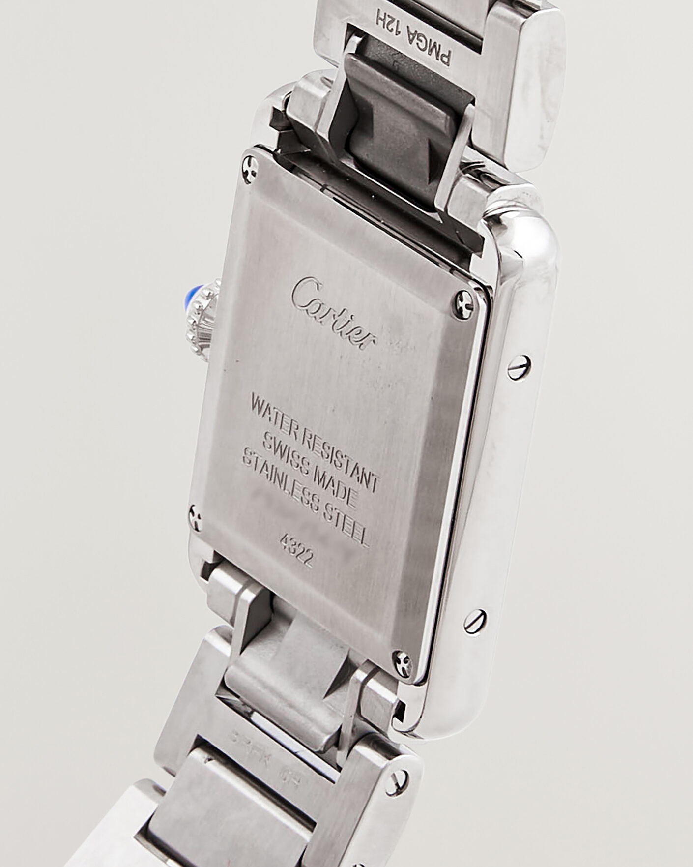 Uomini | Pre-Owned & Vintage Watches | Cartier Pre-Owned | Tank Must