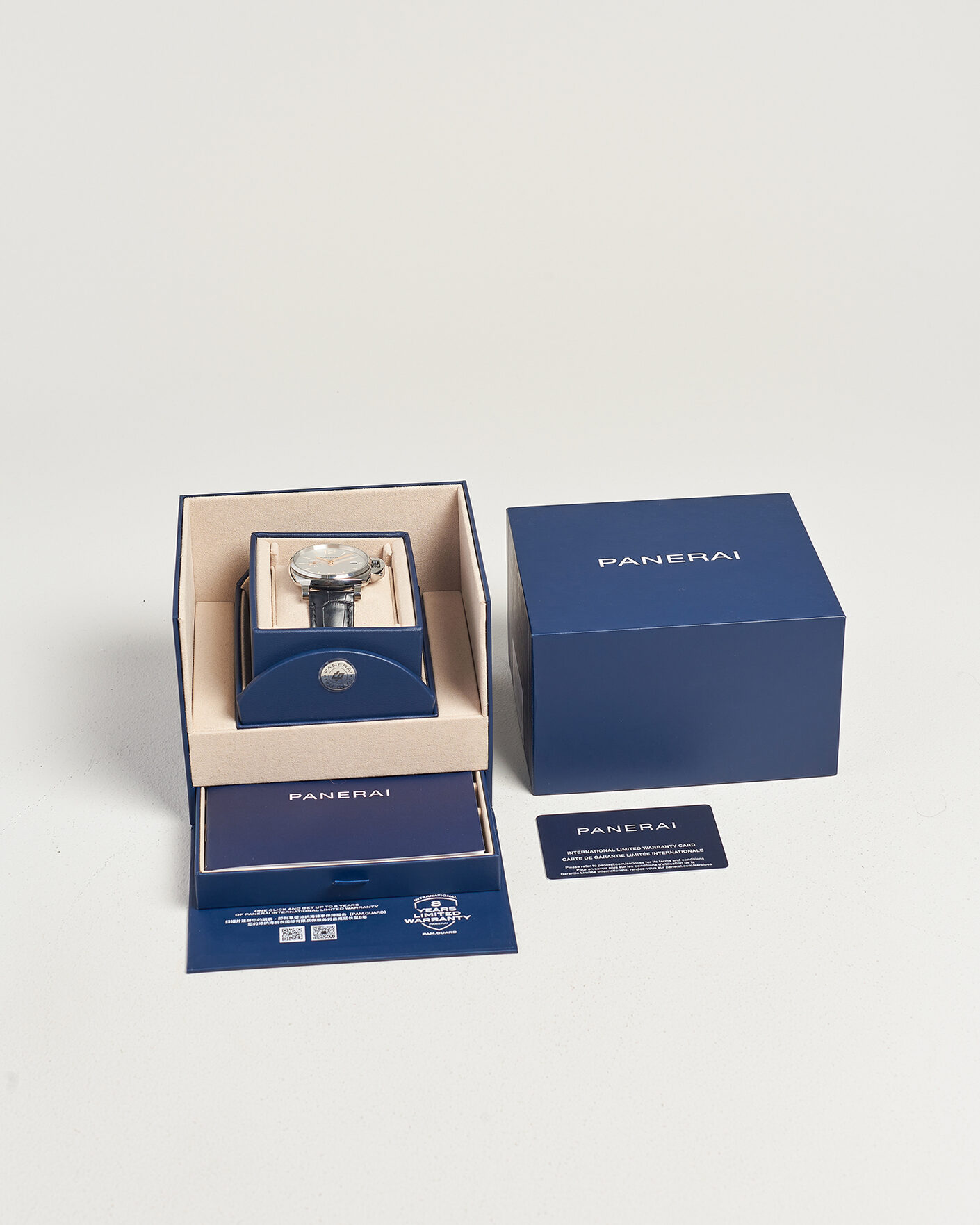 Uomini | Pre-Owned & Vintage Watches | Panerai Pre-Owned | Radiomir Black Seal Limited Edition