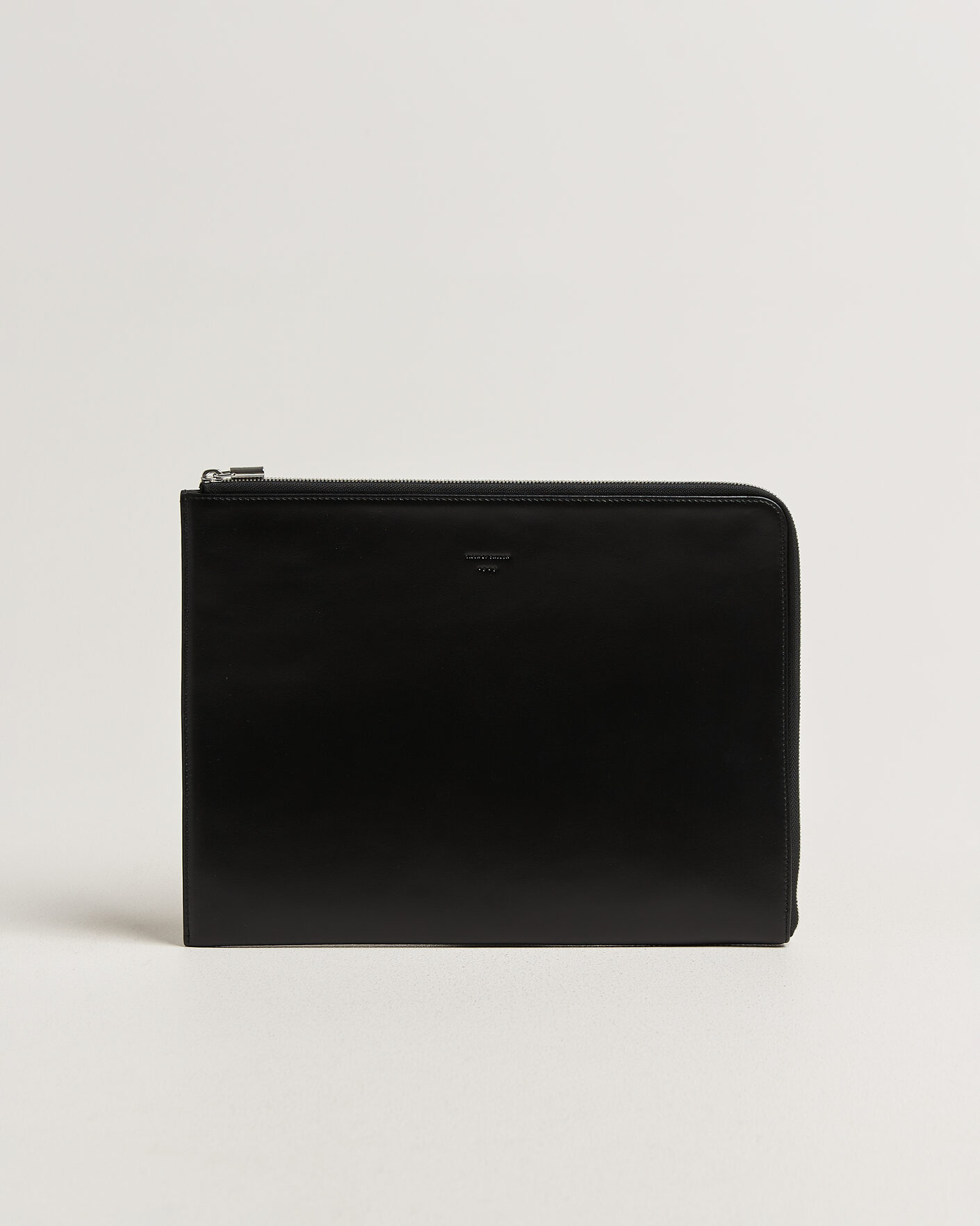 Uomini | Borse | Tiger of Sweden | Vitama Smooth Leather Portfolio Black
