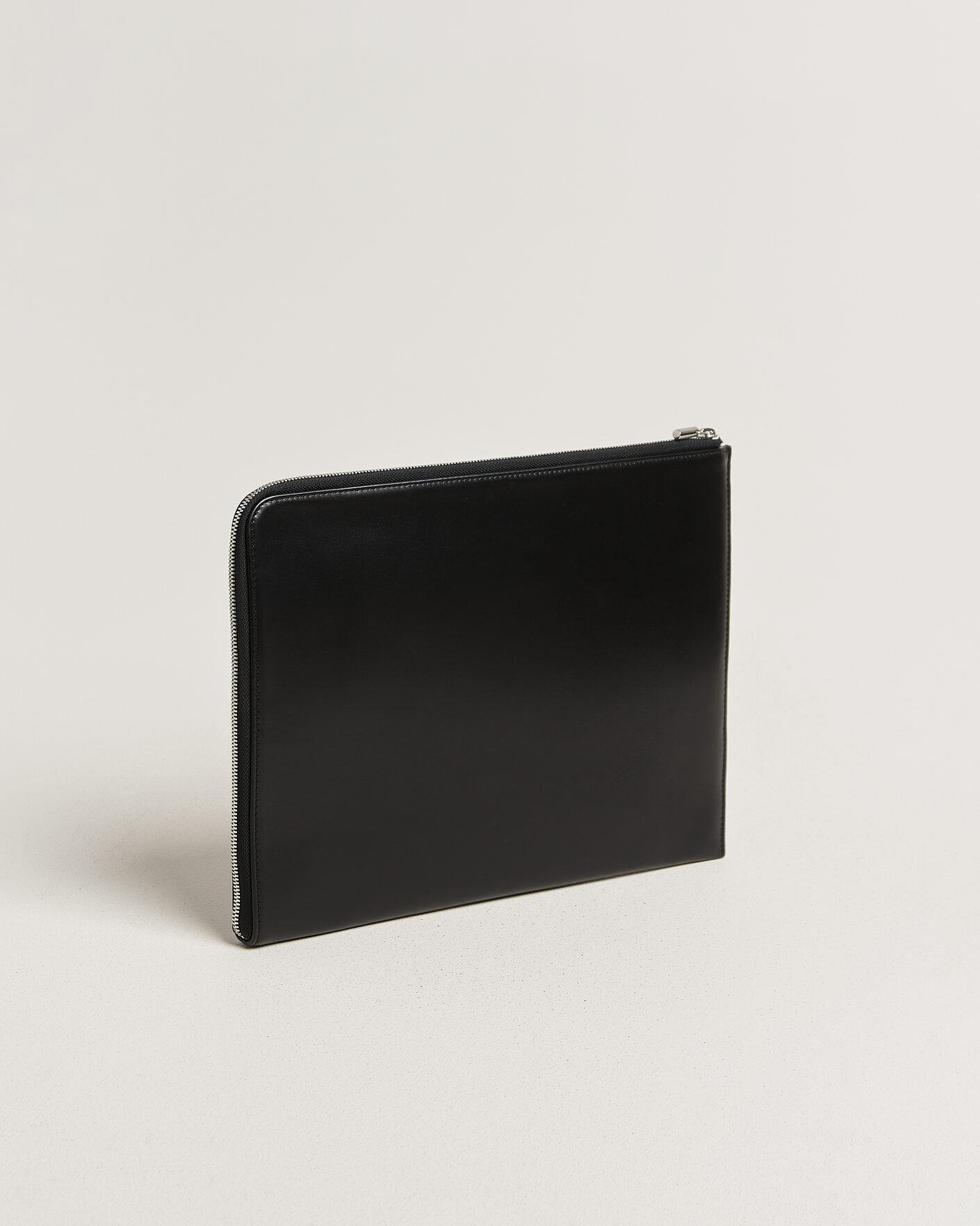 Uomini | Borse | Tiger of Sweden | Vitama Smooth Leather Portfolio Black