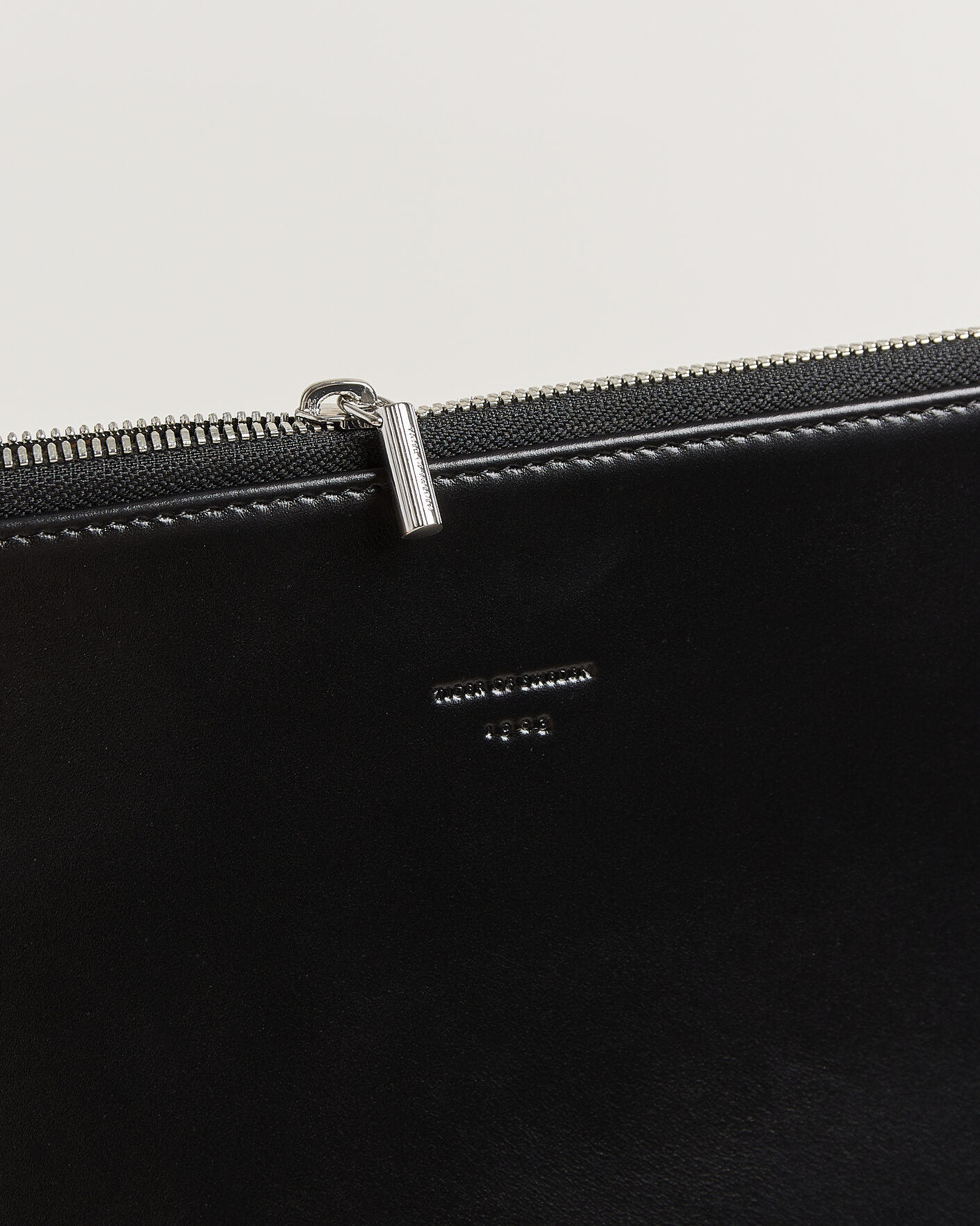 Uomini | Borse | Tiger of Sweden | Vitama Smooth Leather Portfolio Black