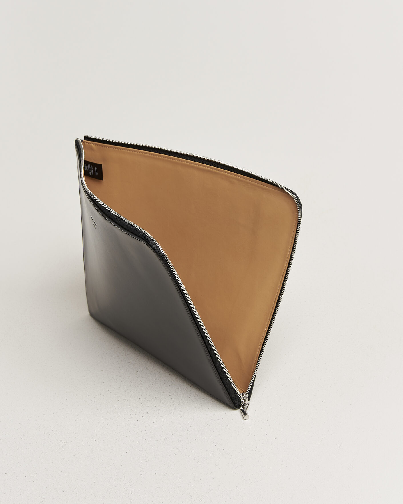 Uomini | Borse | Tiger of Sweden | Vitama Smooth Leather Portfolio Black