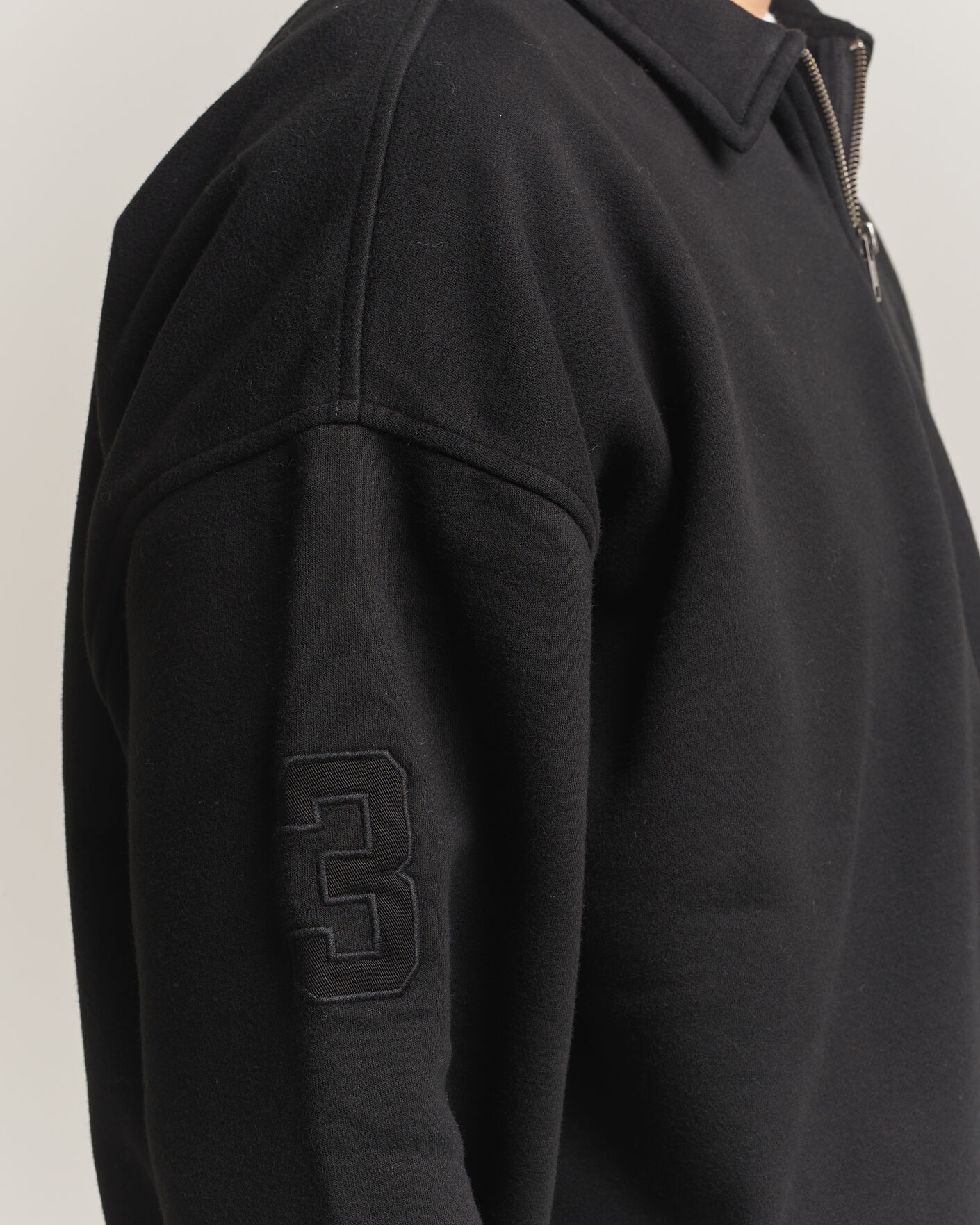 Uomini | Maglieria | Polo Ralph Lauren | Heavy Weight Half Zip Fleece Polo Black