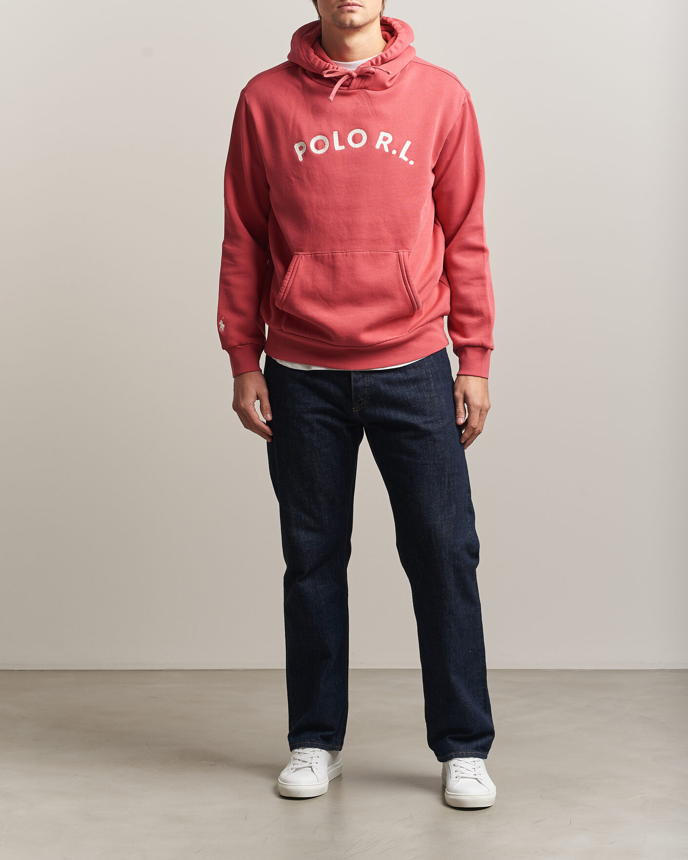 Uomini | Maglieria | Polo Ralph Lauren | Cotton Chest Logo Hood Nantucket Red