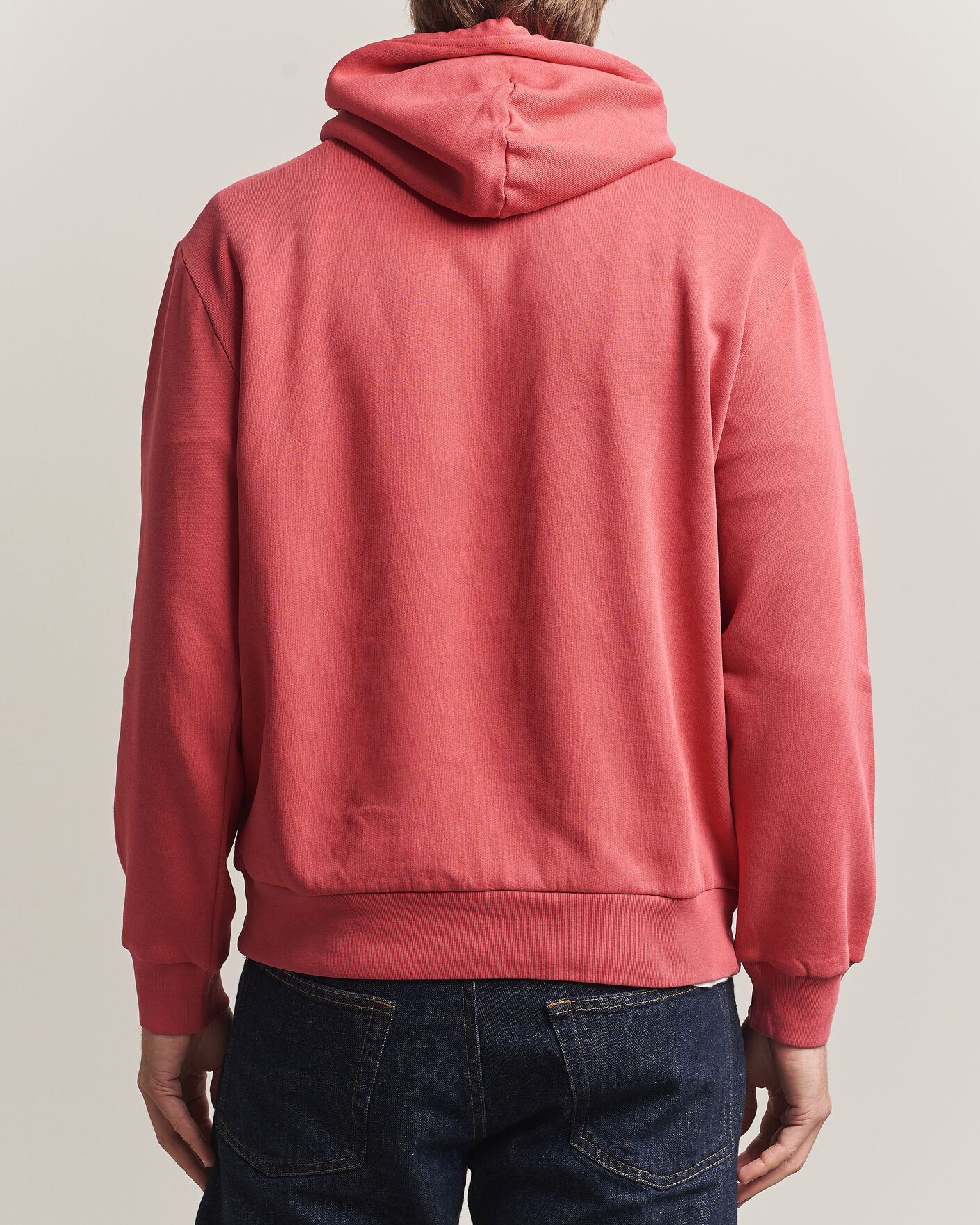 Uomini | Maglieria | Polo Ralph Lauren | Cotton Chest Logo Hood Nantucket Red