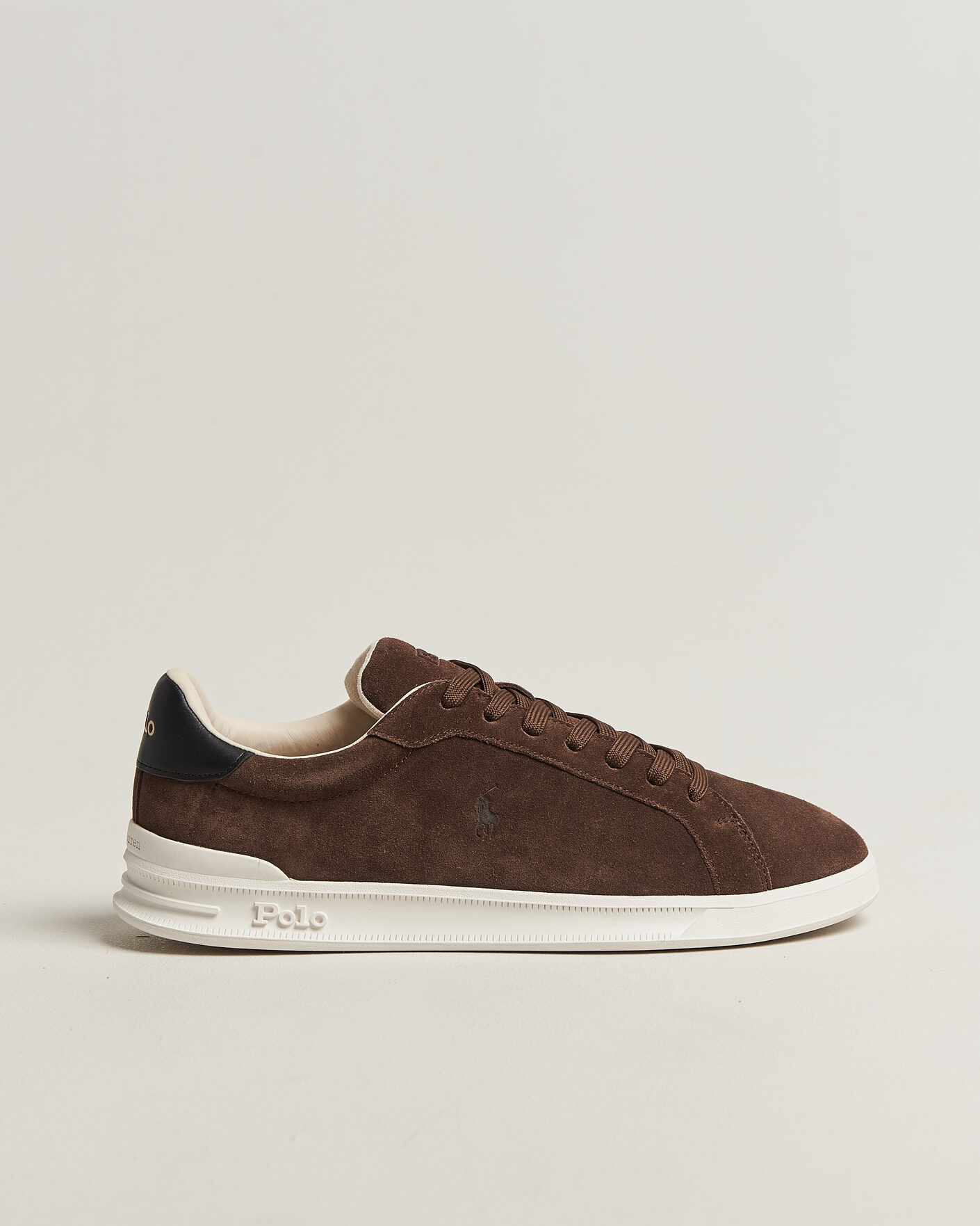 Uomini | Sneakers | Polo Ralph Lauren | Heritage Court II Sneaker Chocolate Brown