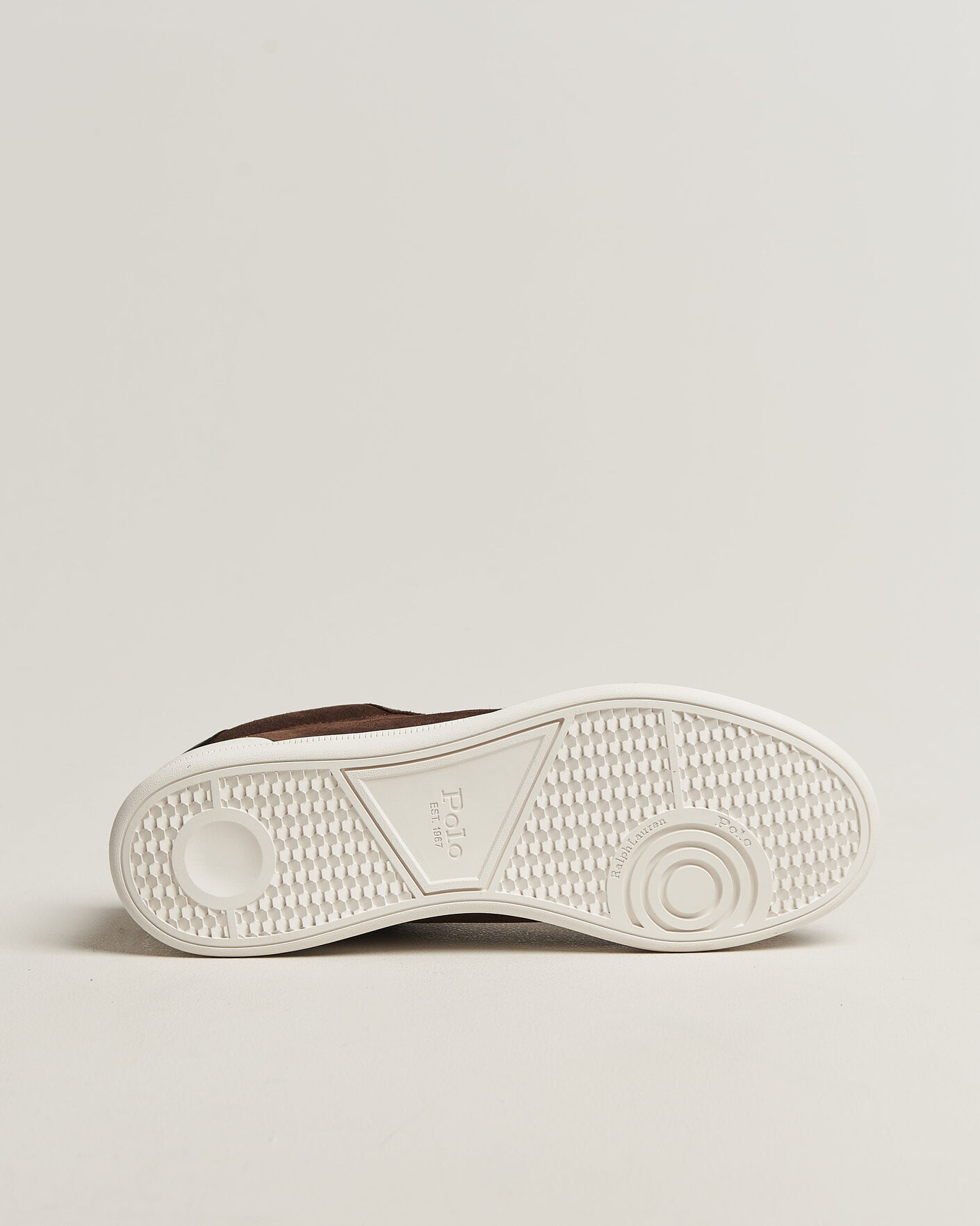 Uomini | Sneakers | Polo Ralph Lauren | Heritage Court II Sneaker Chocolate Brown