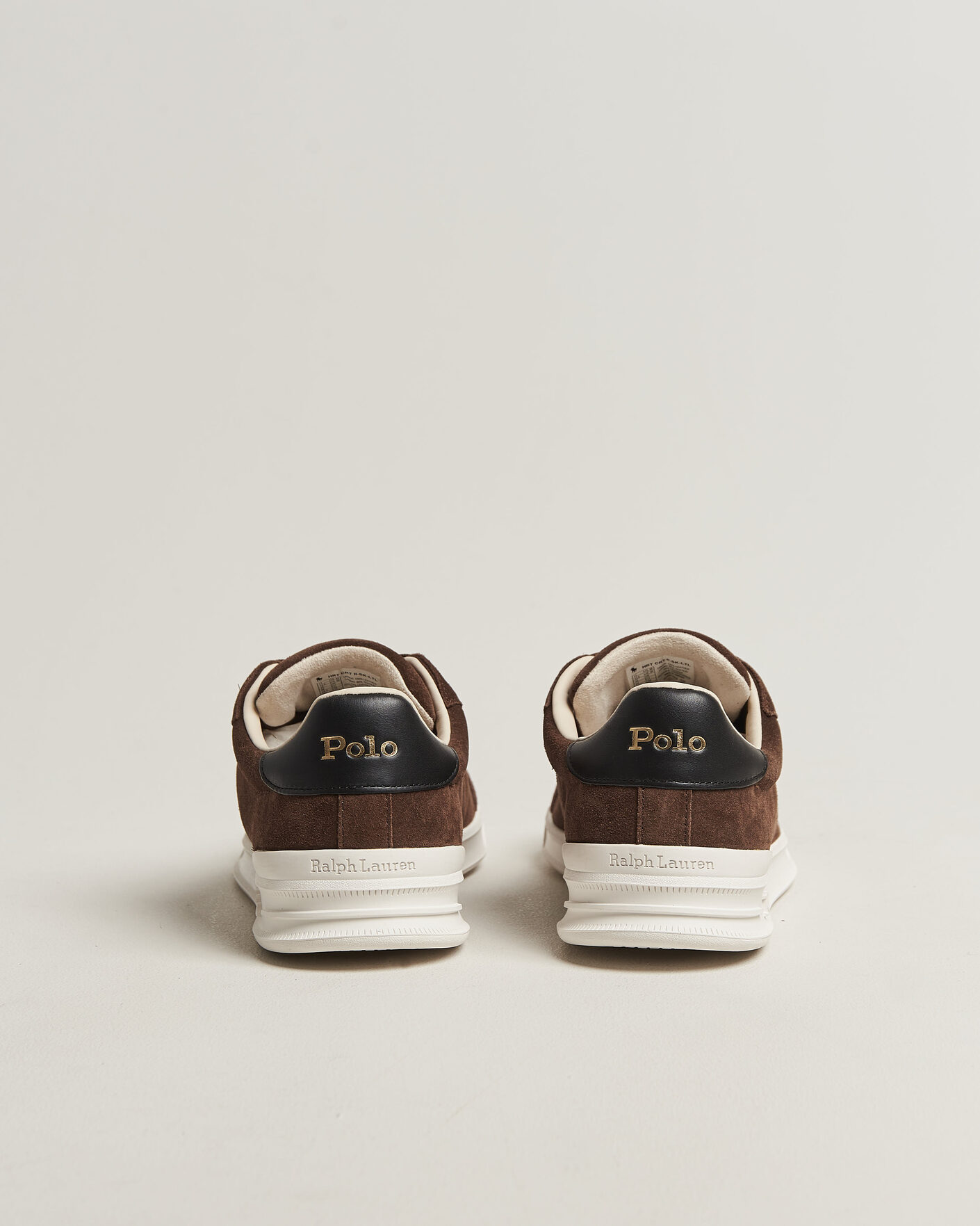 Uomini | Sneakers | Polo Ralph Lauren | Heritage Court II Sneaker Chocolate Brown