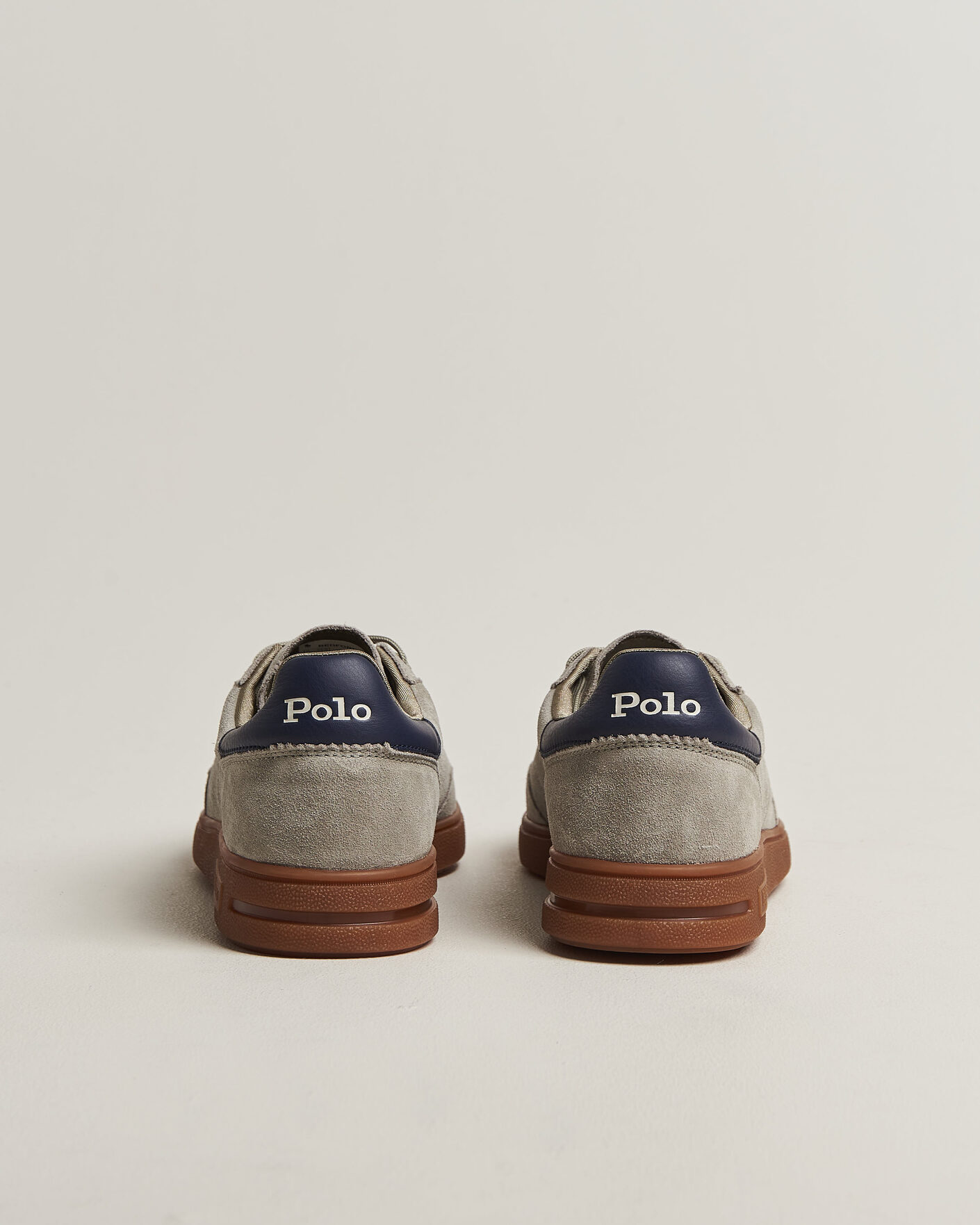 Uomini | Sneakers | Polo Ralph Lauren | Bedford Suede Sneaker Earth Grey