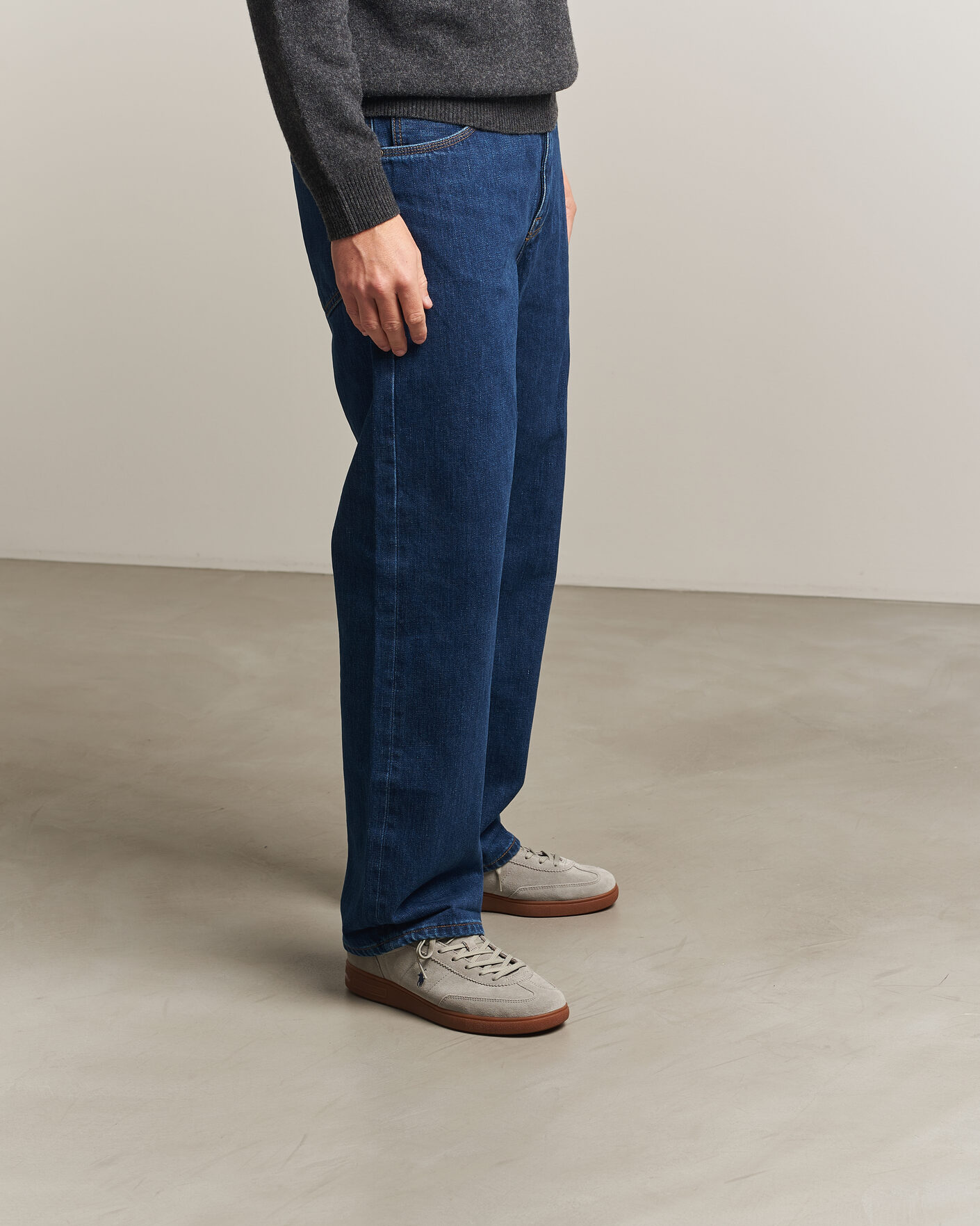 Uomini | Sneakers | Polo Ralph Lauren | Bedford Suede Sneaker Earth Grey