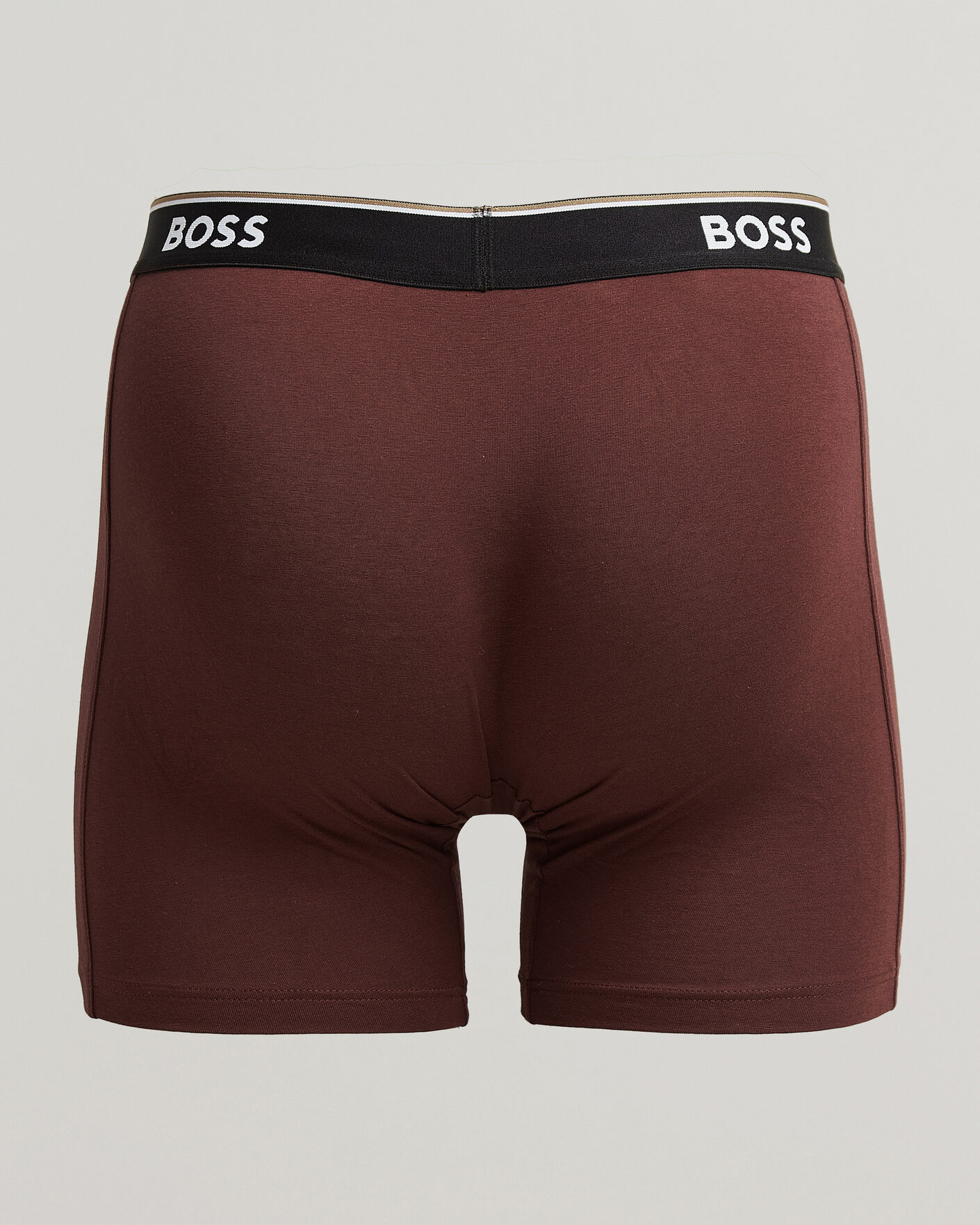 Uomini | Biancheria intima | BOSS BLACK | 3-Pack Long Leg Boxer Burgundy/White/Black